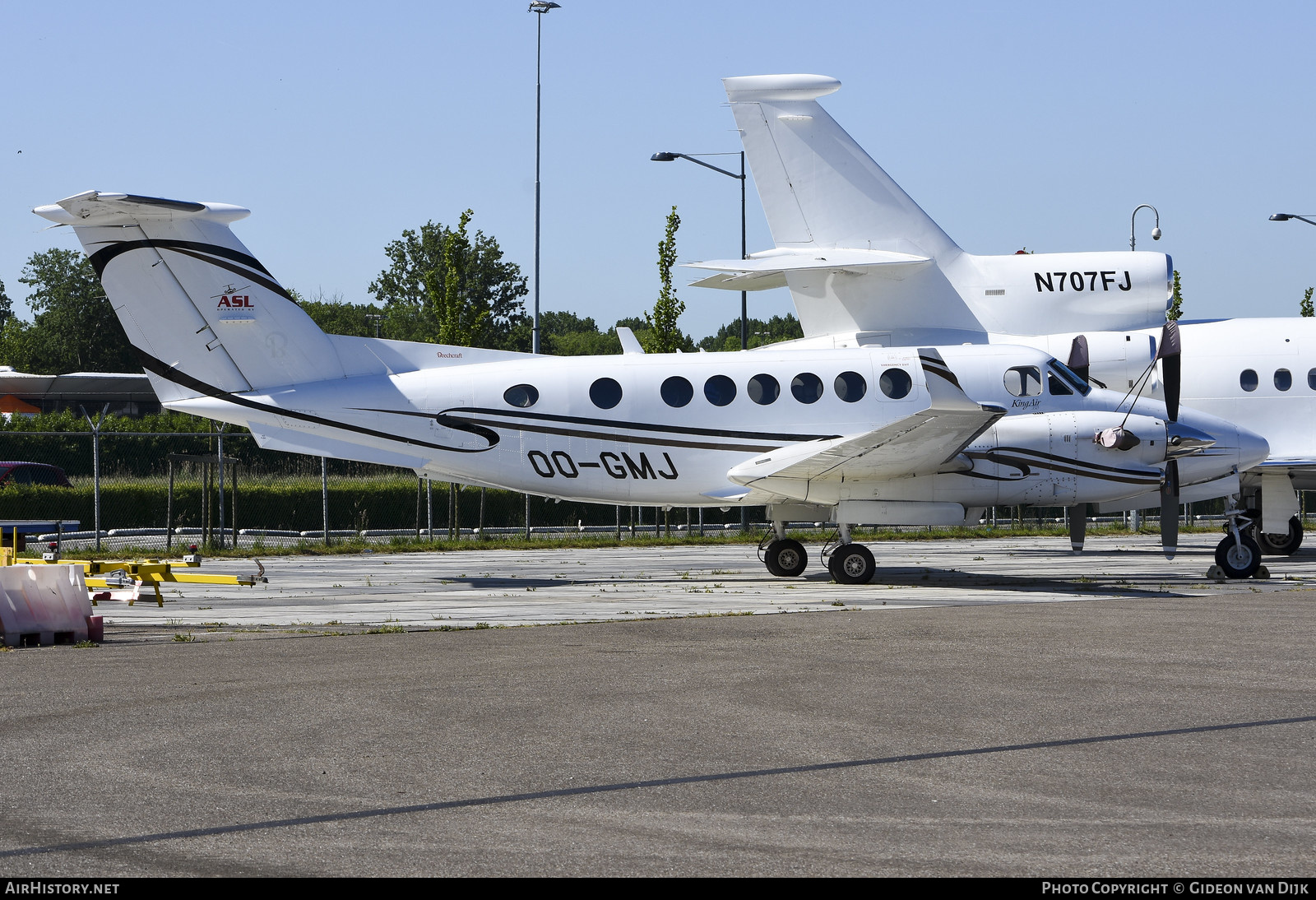 Aircraft Photo of OO-GMJ | Raytheon 350 King Air (B300) | ASL - Air Service Liège | AirHistory.net #775424