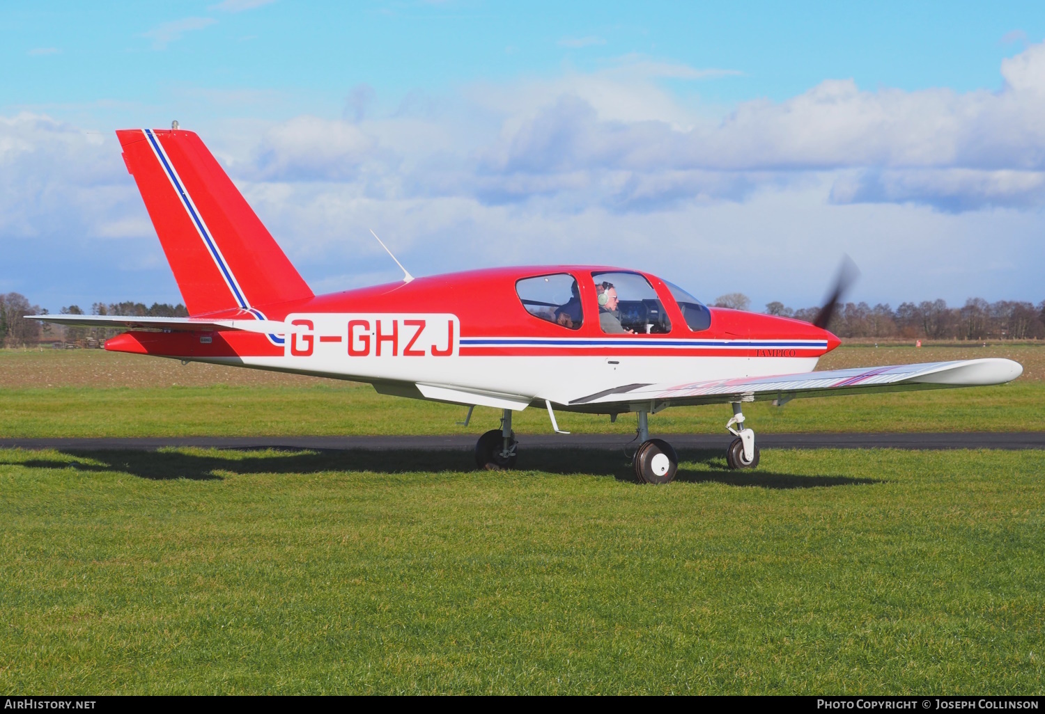 Aircraft Photo of G-GHZJ | Socata TB-9 Tampico | AirHistory.net #775429