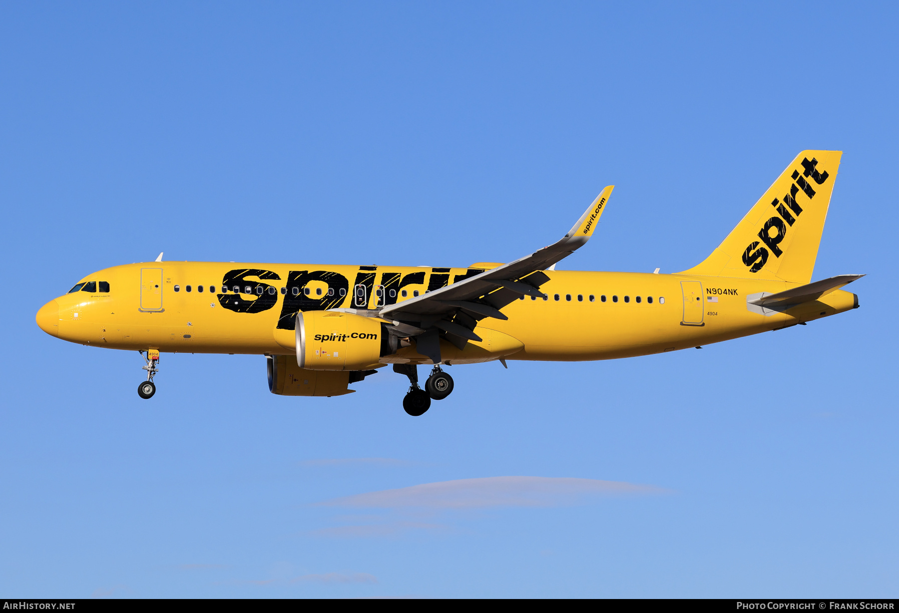 Aircraft Photo of N904NK | Airbus A320-271N | Spirit Airlines | AirHistory.net #775431