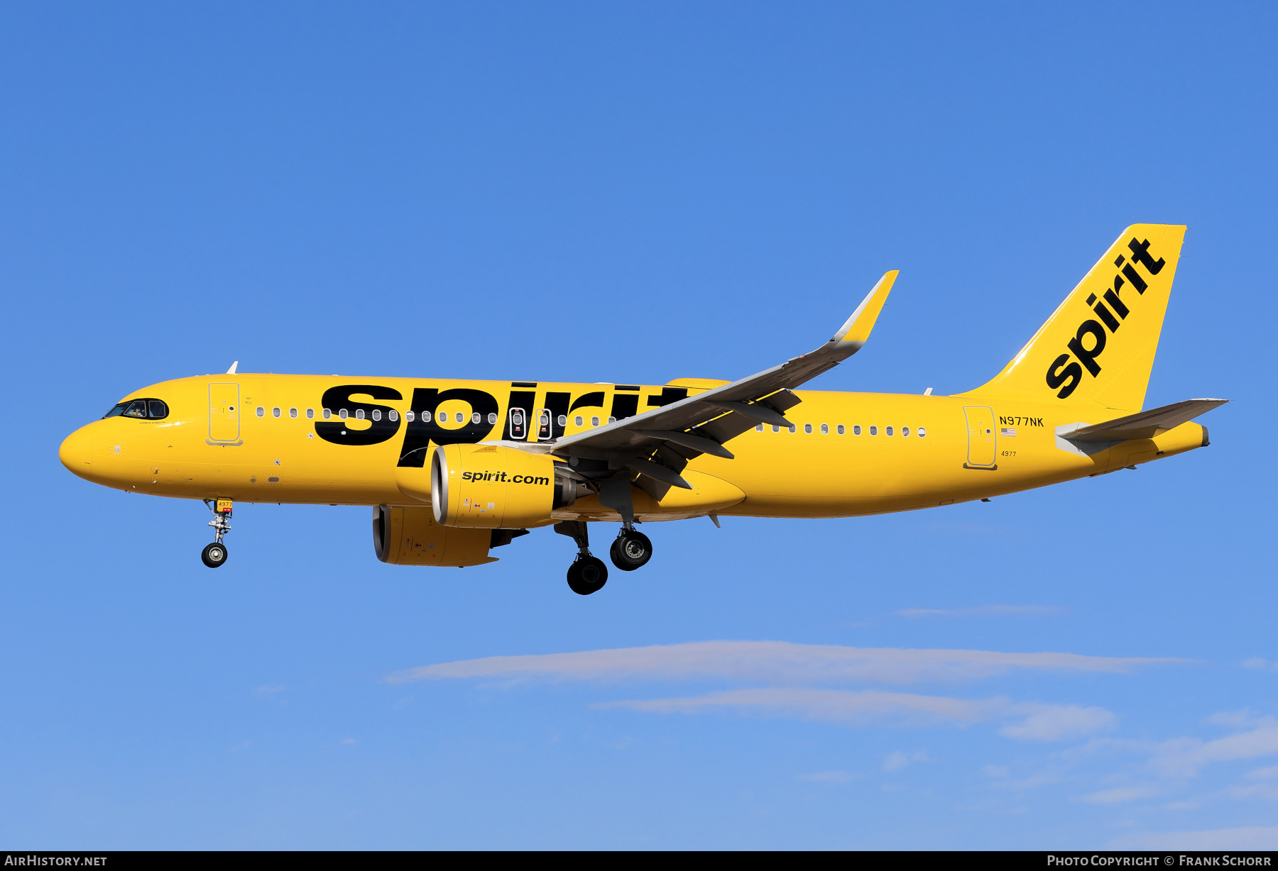 Aircraft Photo of N977NK | Airbus A320-271N | Spirit Airlines | AirHistory.net #775432