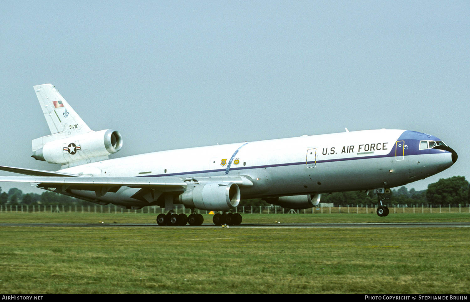 Aircraft Photo of 79-1710 / 91710 | McDonnell Douglas KC-10A Extender (DC-10-30CF) | USA - Air Force | AirHistory.net #775437