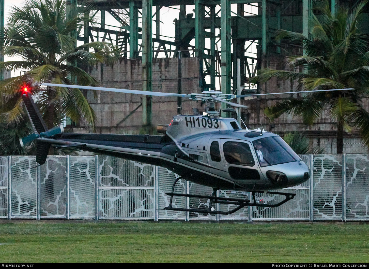 Aircraft Photo of HI1093 | Aerospatiale AS-350BA Ecureuil | AirHistory.net #775438
