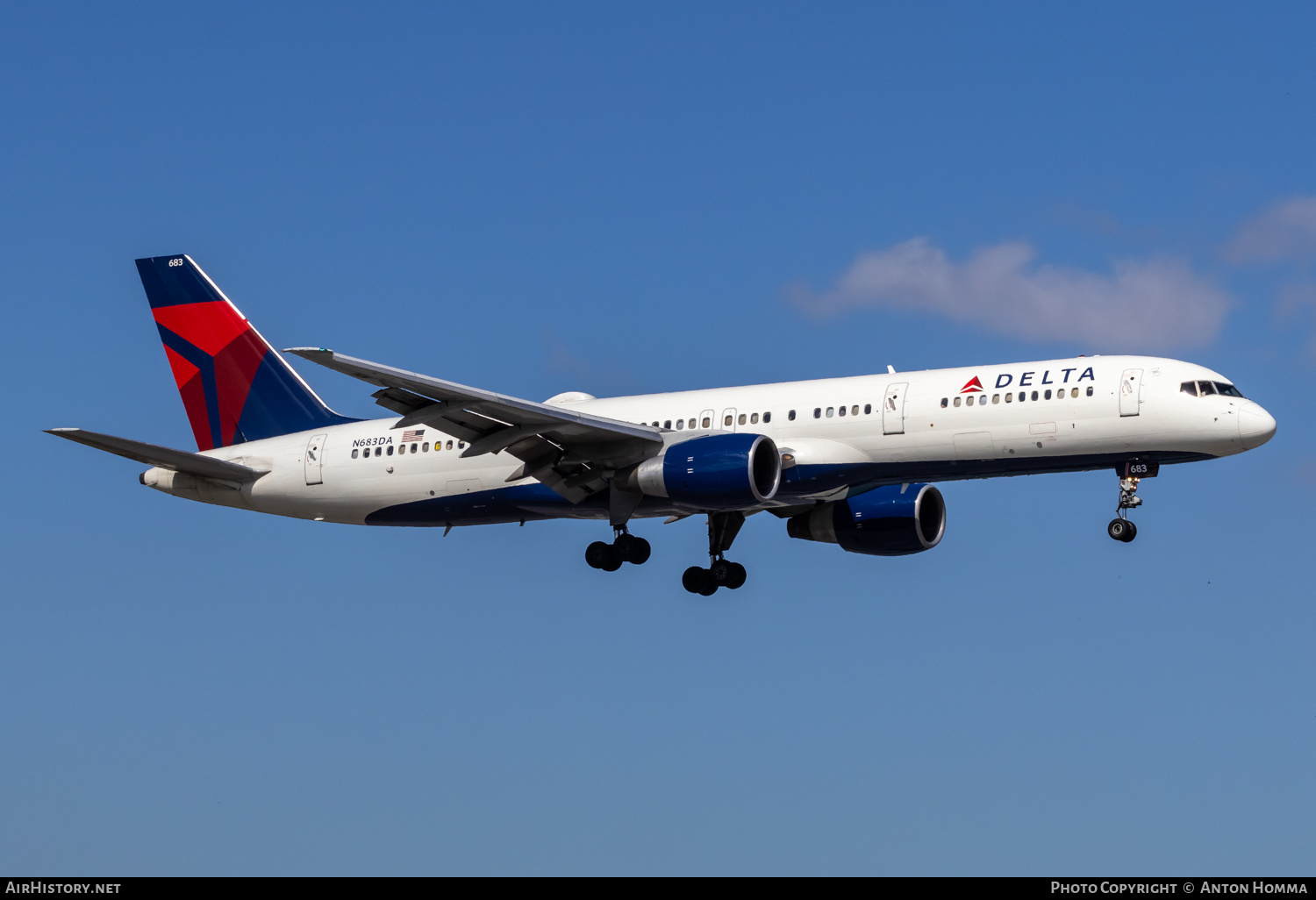 Aircraft Photo of N683DA | Boeing 757-232 | Delta Air Lines | AirHistory.net #775439