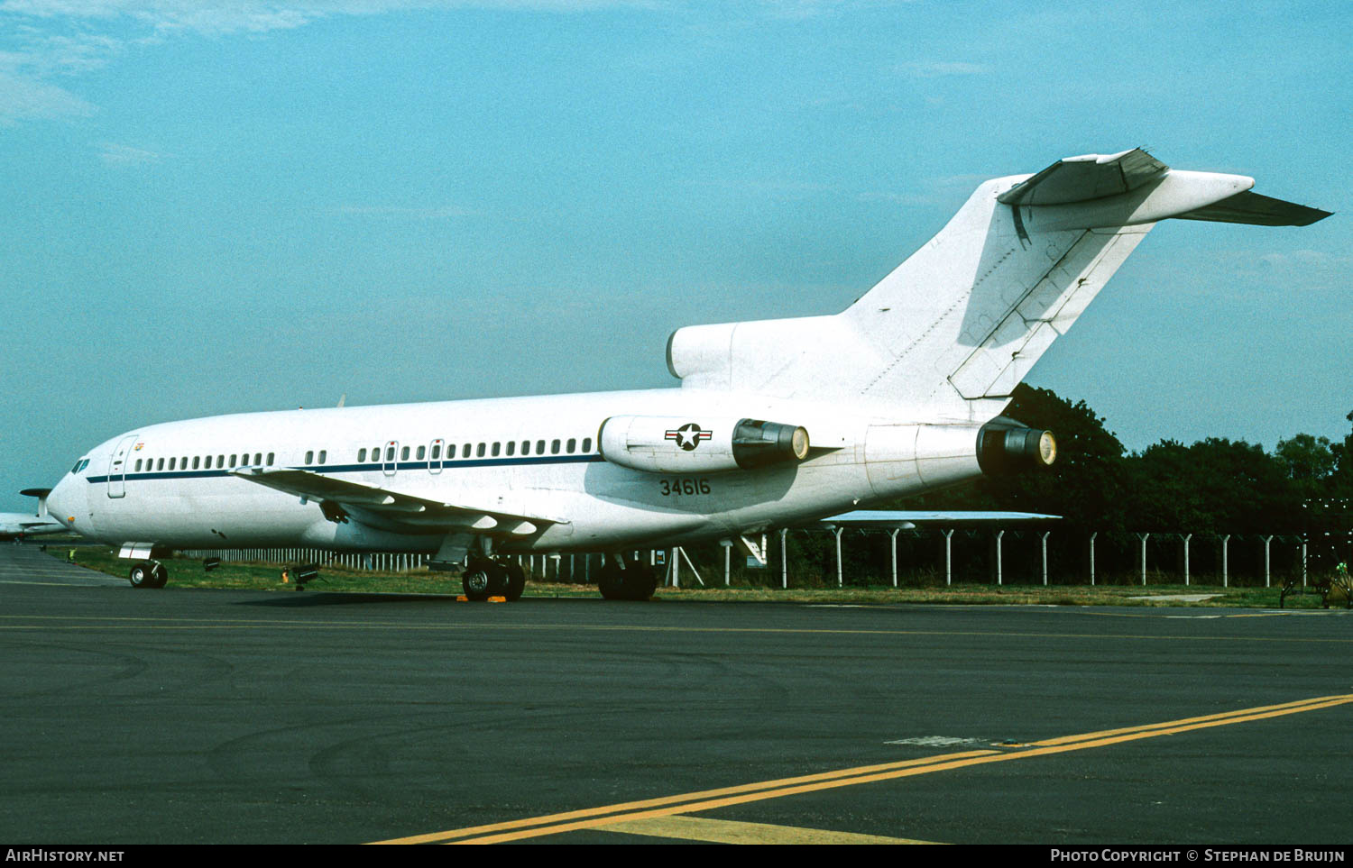 Aircraft Photo of 83-4616 / 34616 | Boeing C-22B (727-35) | USA - Air Force | AirHistory.net #775441