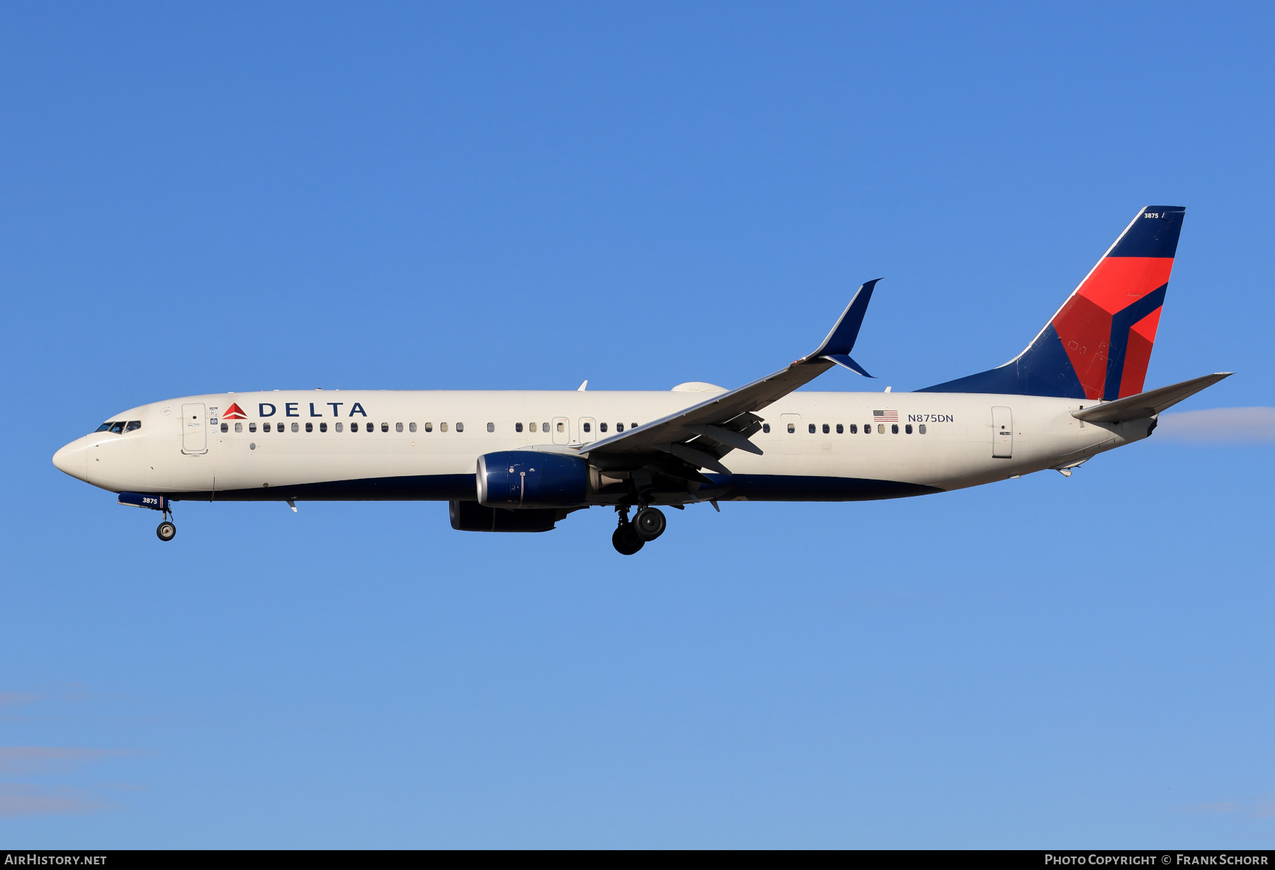 Aircraft Photo of N875DN | Boeing 737-900/ER | Delta Air Lines | AirHistory.net #775445