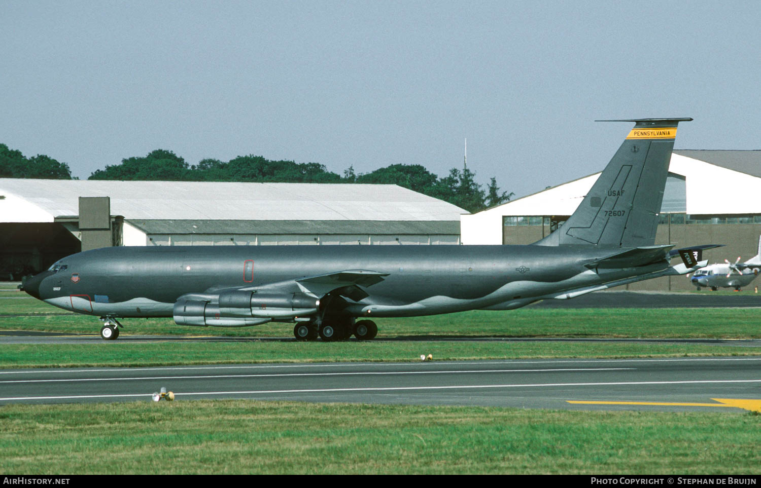 Aircraft Photo of 57-2607 / 72607 | Boeing KC-135E Stratotanker | USA - Air Force | AirHistory.net #775446