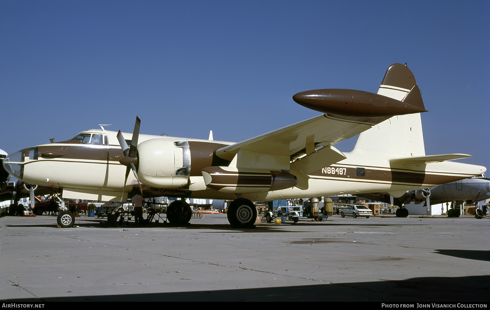 Aircraft Photo of N88487 | Lockheed SP-2E Neptune | AirHistory.net #775447