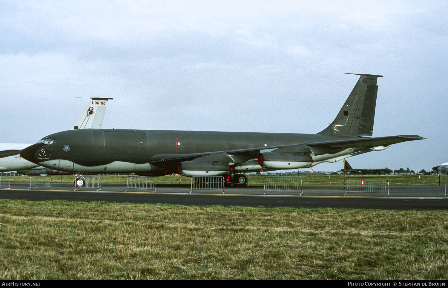 Aircraft Photo of 64-14834 / 14834 | Boeing KC-135A Stratotanker | USA - Air Force | AirHistory.net #775451