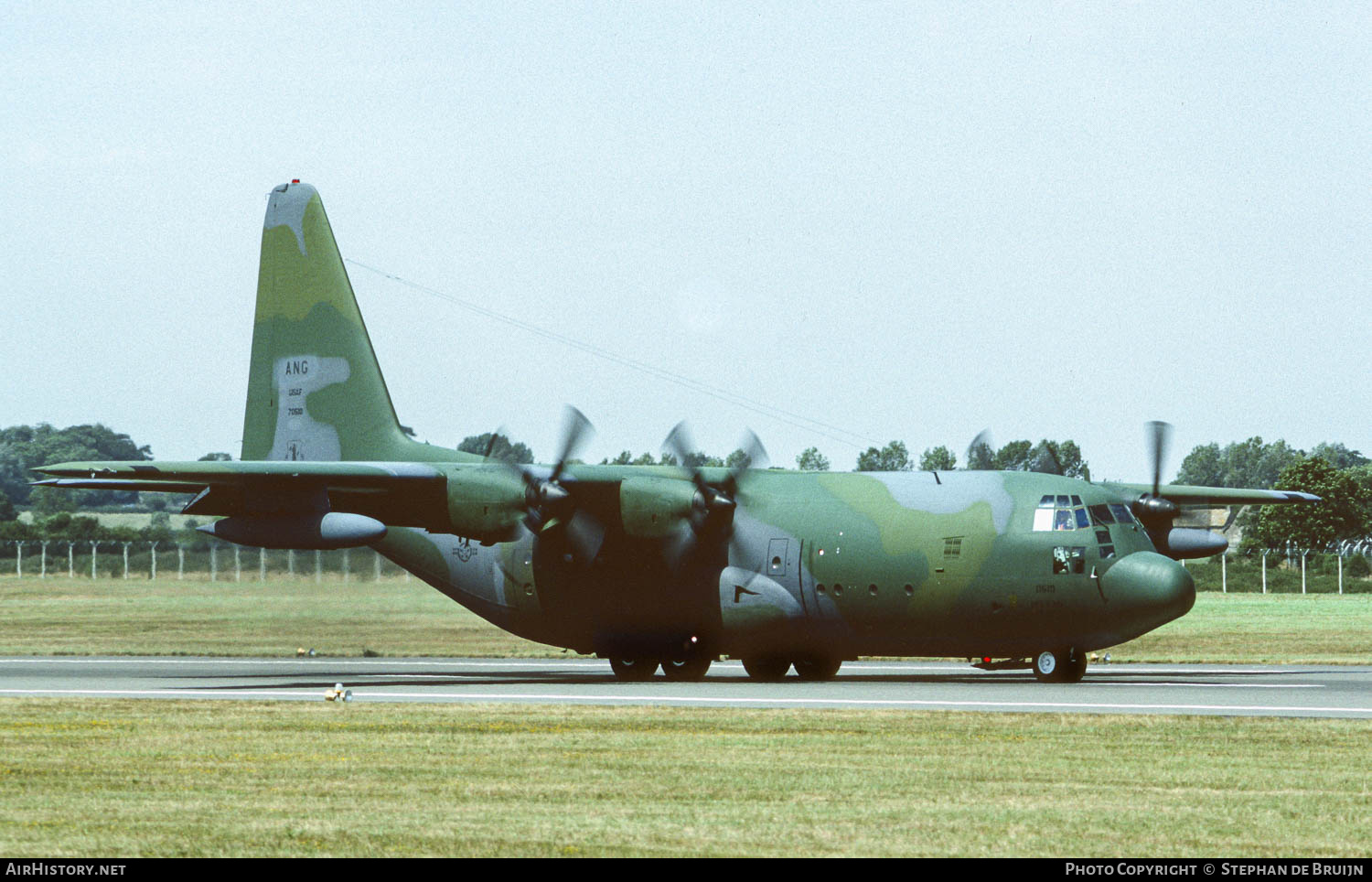 Aircraft Photo of 57-510 / 70510 | Lockheed C-130A Hercules (L-182) | USA - Air Force | AirHistory.net #775453
