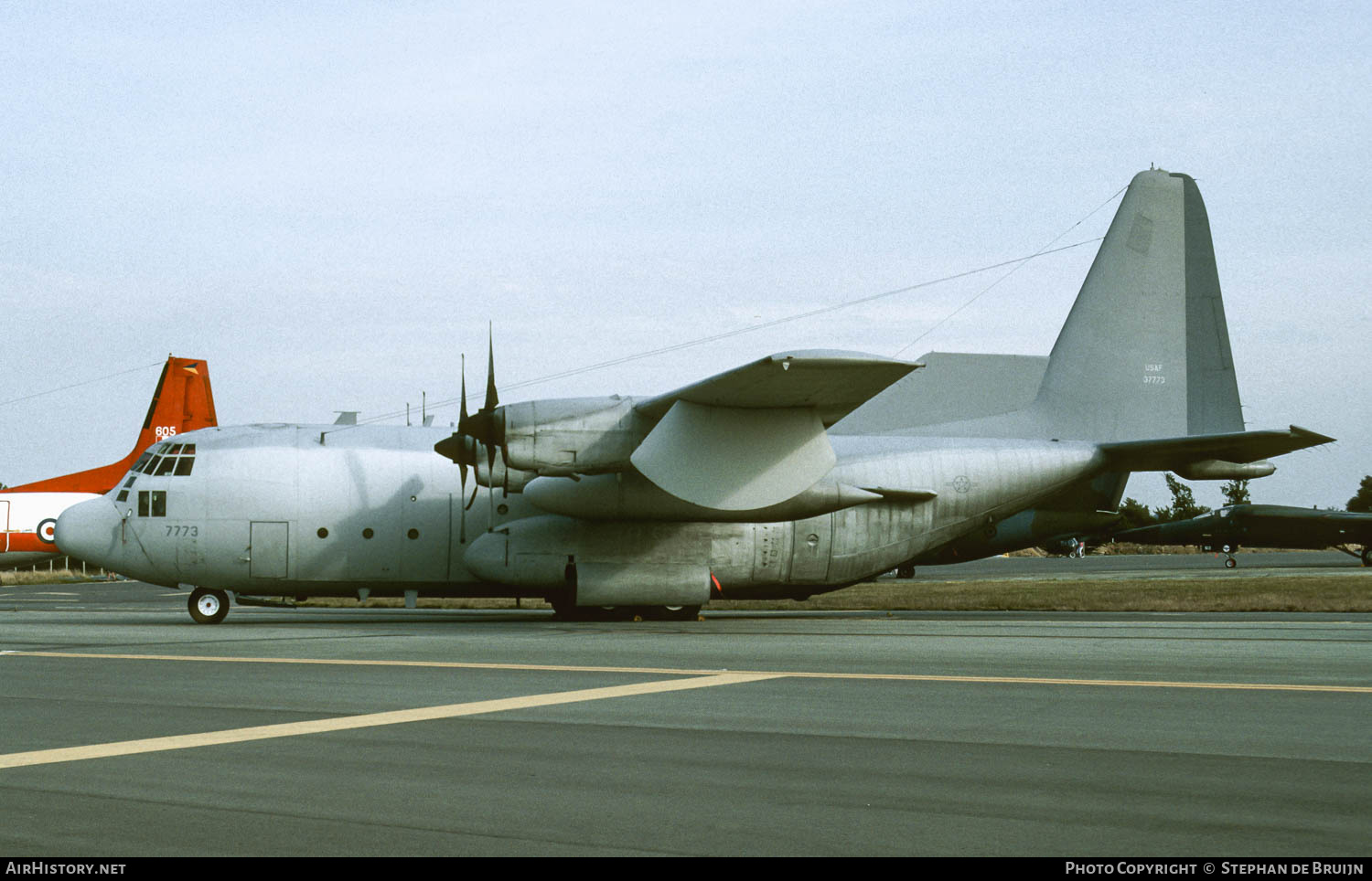 Aircraft Photo of 63-7773 / 37773 | Lockheed EC-130E Hercules (L-382) | USA - Air Force | AirHistory.net #775455