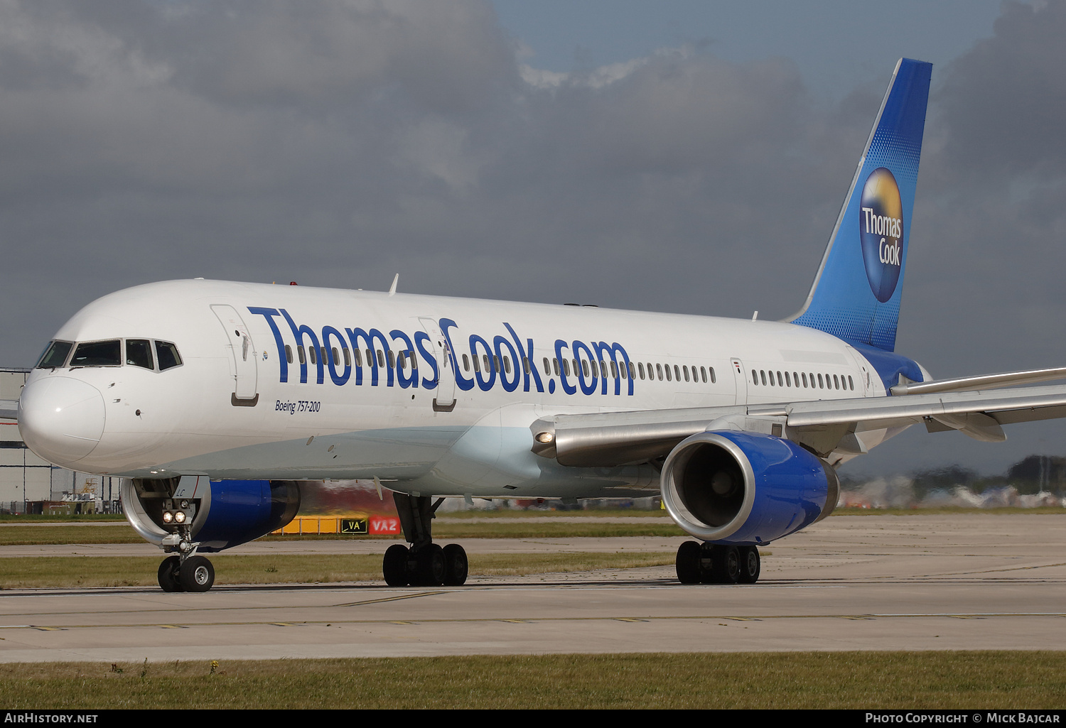 Aircraft Photo of G-FCLC | Boeing 757-28A | Thomas Cook Airlines | AirHistory.net #775456