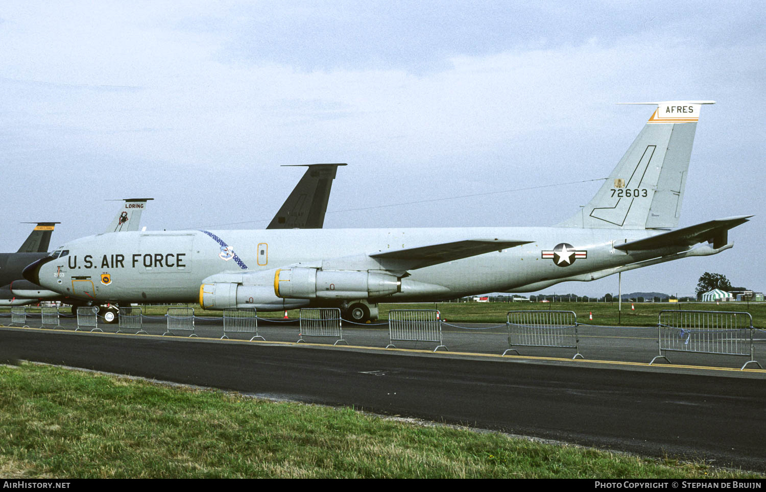 Aircraft Photo of 57-2603 / 72603 | Boeing KC-135E Stratotanker | USA - Air Force | AirHistory.net #775460