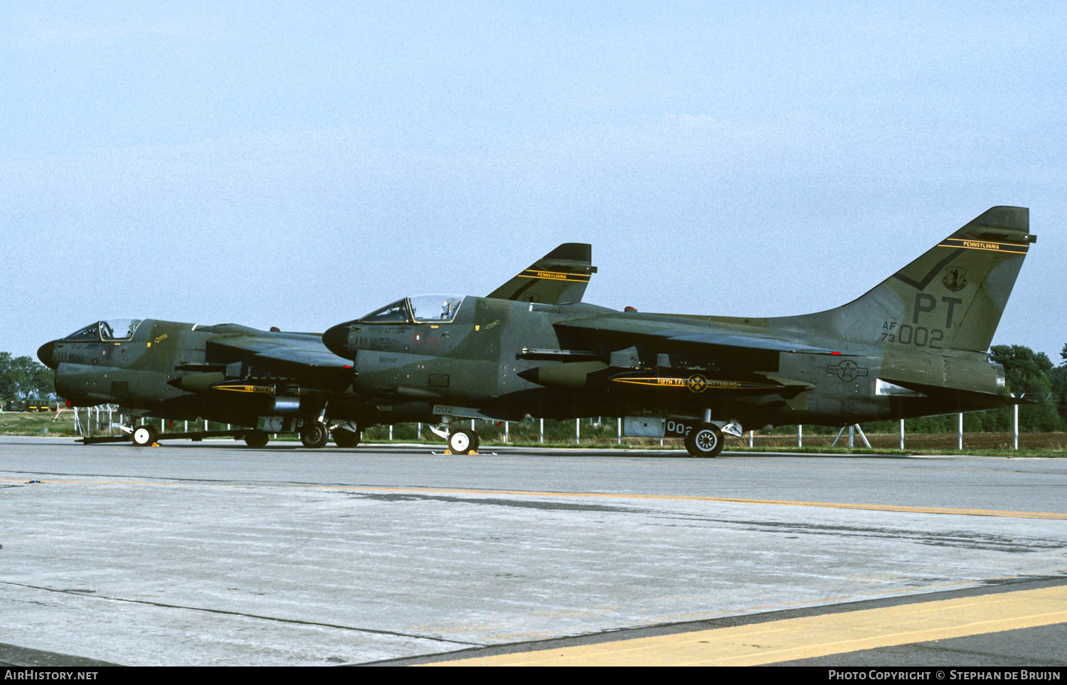 Aircraft Photo of 73-1002 / AF73-002 | LTV A-7D Corsair II | USA - Air Force | AirHistory.net #775463