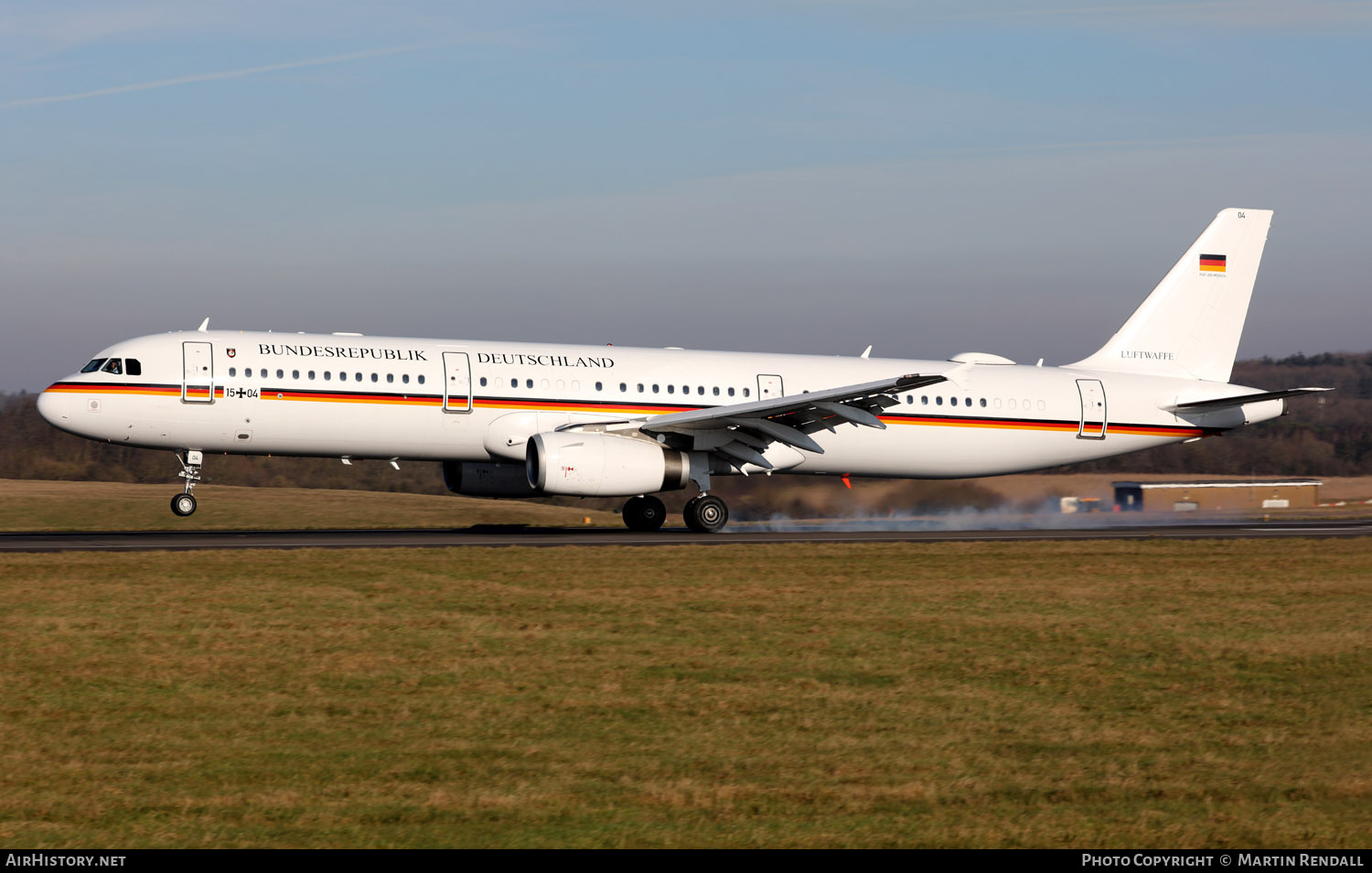 Aircraft Photo of 1504 | Airbus A321-231 | Germany - Air Force | AirHistory.net #775464