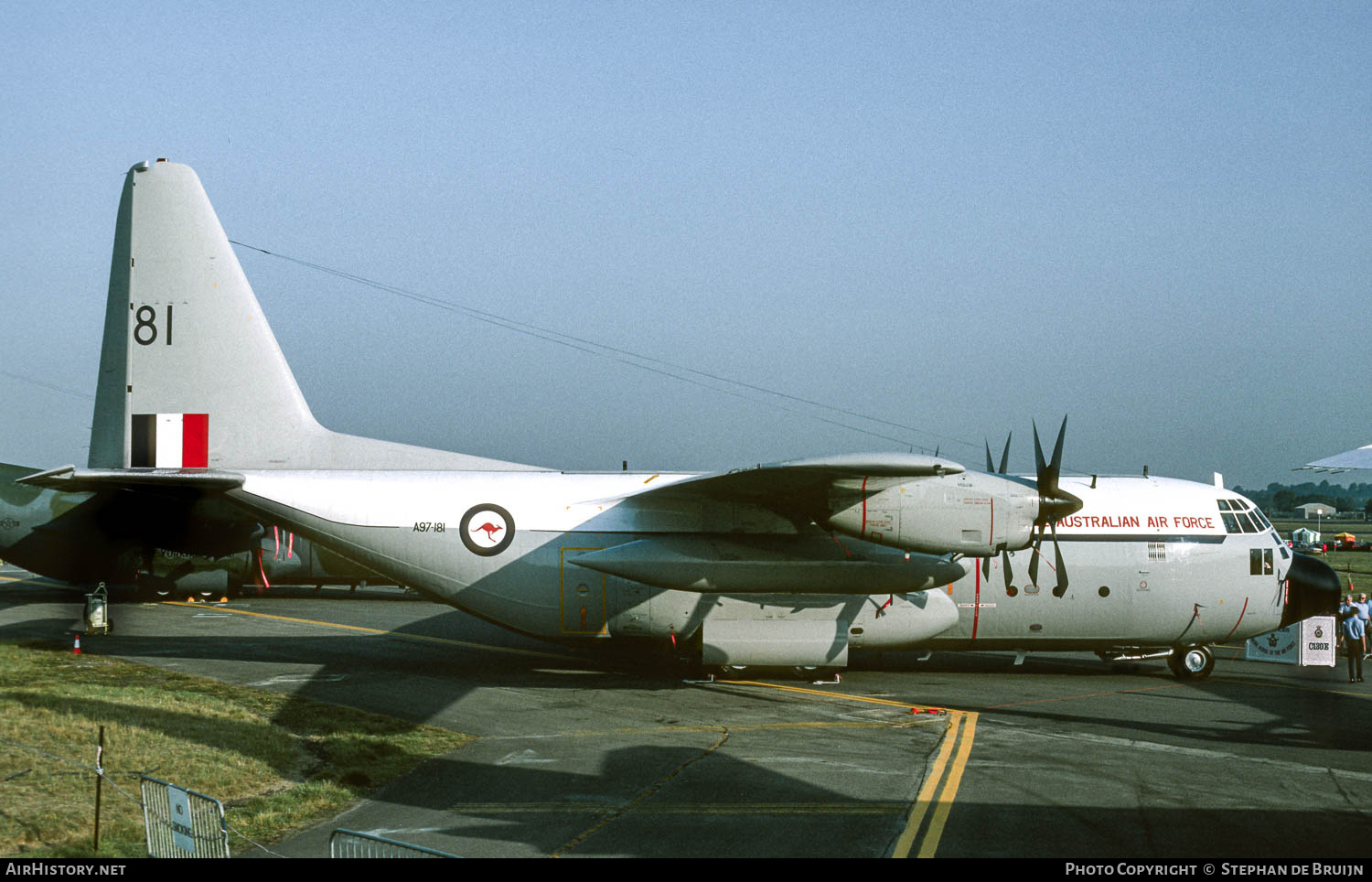Aircraft Photo of A97-181 | Lockheed C-130E Hercules (L-382) | Australia - Air Force | AirHistory.net #775465