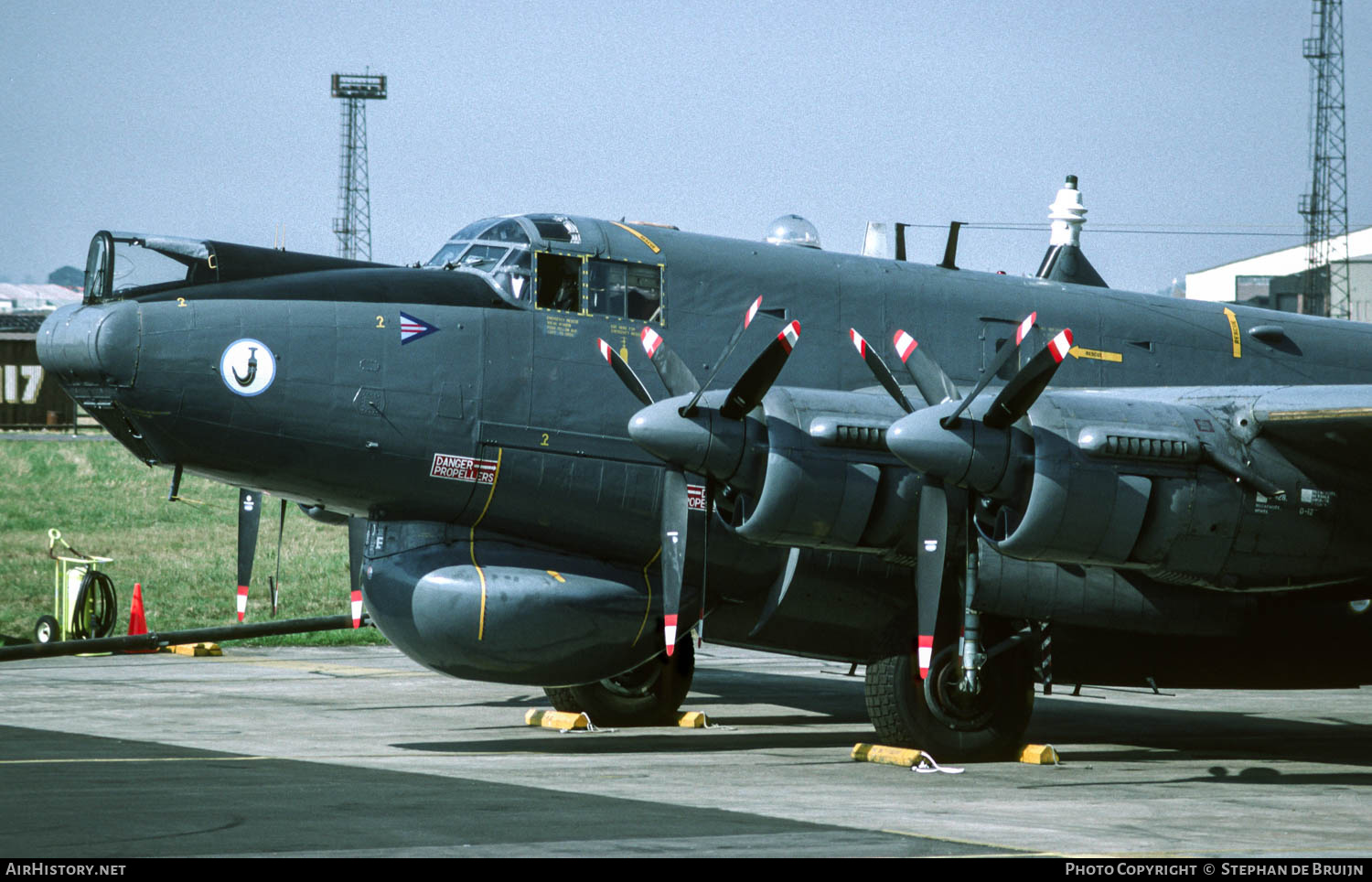 Aircraft Photo of WL757 | Avro 696 Shackleton AEW2 | UK - Air Force | AirHistory.net #775466