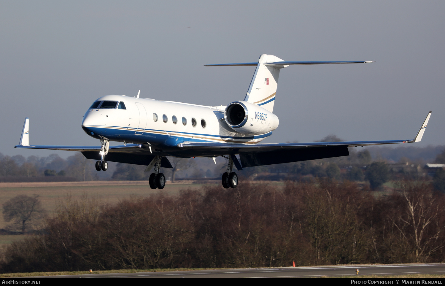 Aircraft Photo of N6857F | Gulfstream Aerospace G-IV-X Gulfstream G450 | AirHistory.net #775468