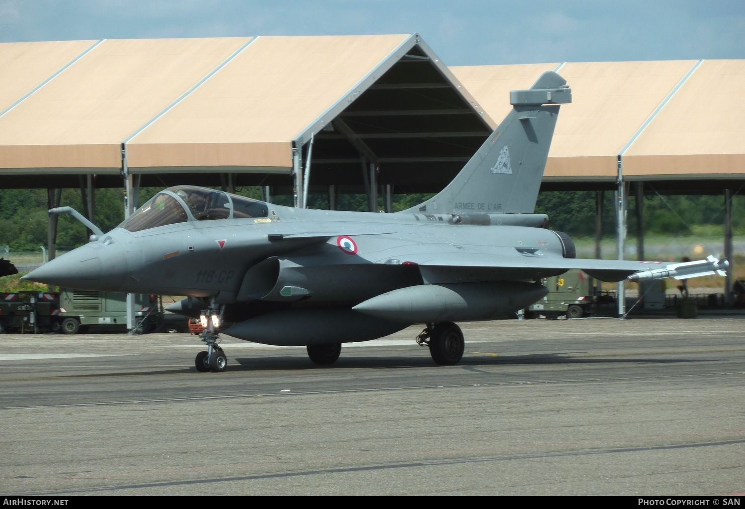 Aircraft Photo of 137 | Dassault Rafale C | France - Air Force | AirHistory.net #775472