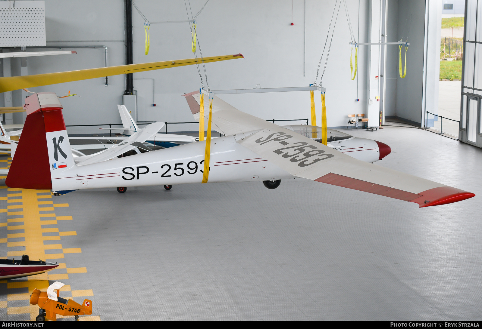 Aircraft Photo of SP-2593 | PZL-Bielsko SZD-30 Pirat | AirHistory.net #775473
