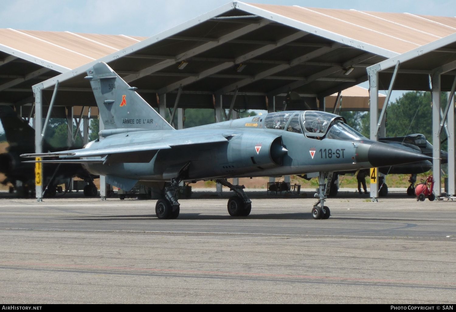Aircraft Photo of 504 | Dassault Mirage F1B | France - Air Force | AirHistory.net #775476