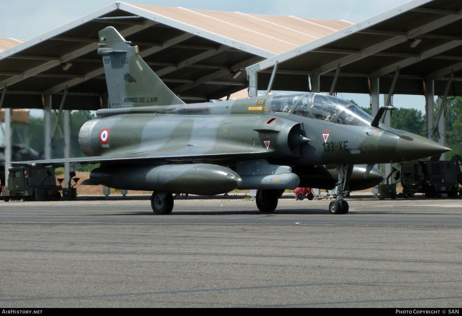 Aircraft Photo of 632 | Dassault Mirage 2000D | France - Air Force | AirHistory.net #775478