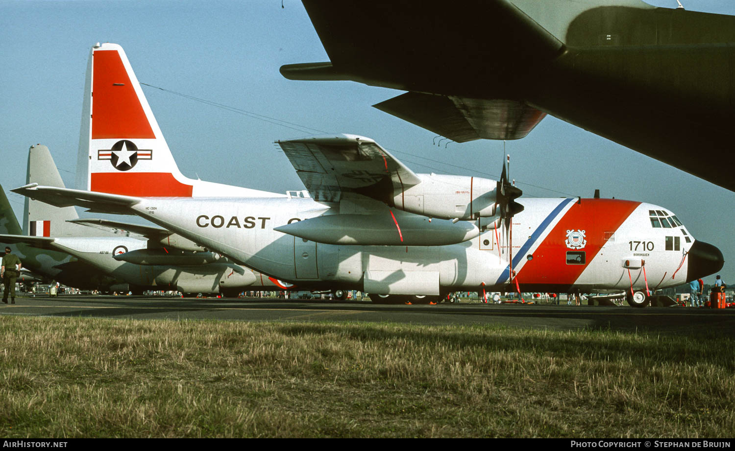 Aircraft Photo of 1710 | Lockheed HC-130H Hercules (L-382) | USA - Coast Guard | AirHistory.net #775482