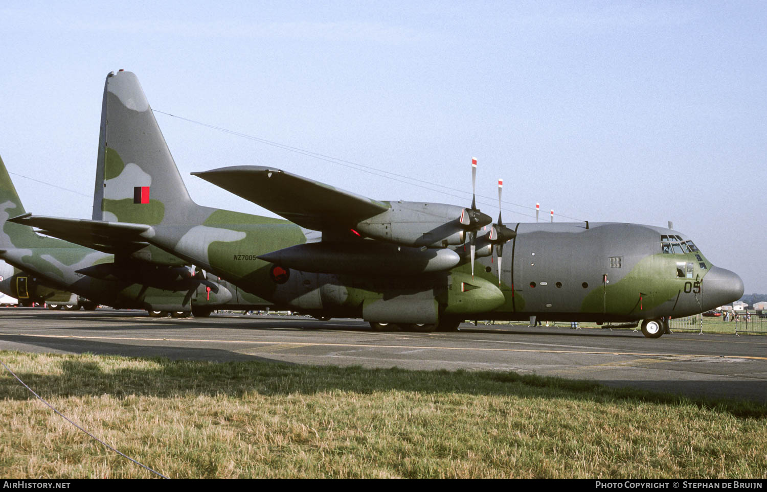 Aircraft Photo of NZ7005 | Lockheed C-130H Hercules | New Zealand - Air Force | AirHistory.net #775485