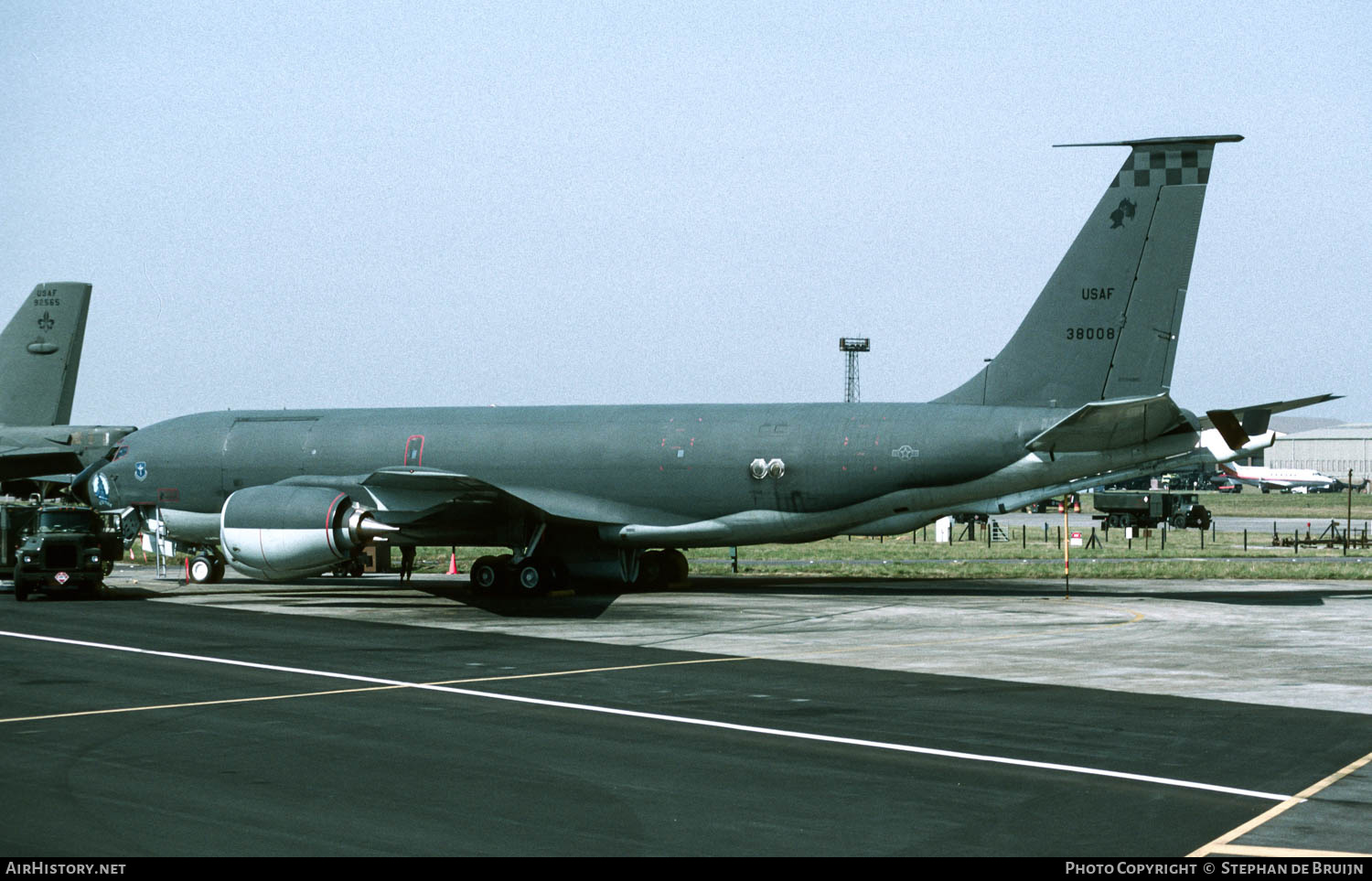 Aircraft Photo of 63-8008 / 38008 | Boeing KC-135R Stratotanker | USA - Air Force | AirHistory.net #775489