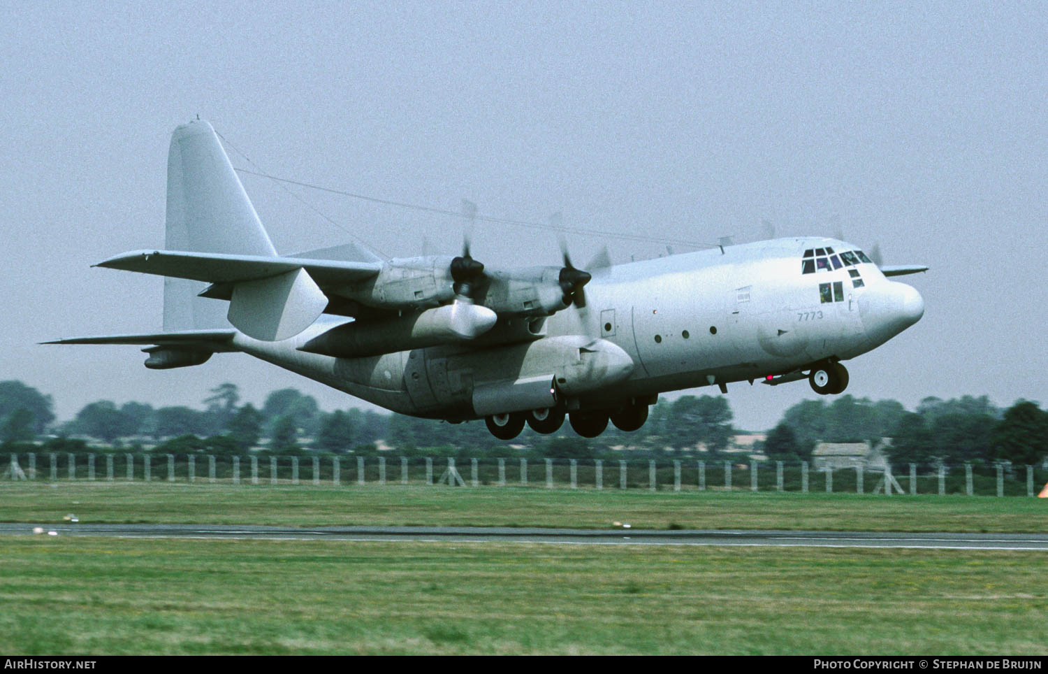 Aircraft Photo of 63-7773 / 37773 | Lockheed EC-130E Hercules (L-382) | USA - Air Force | AirHistory.net #775494