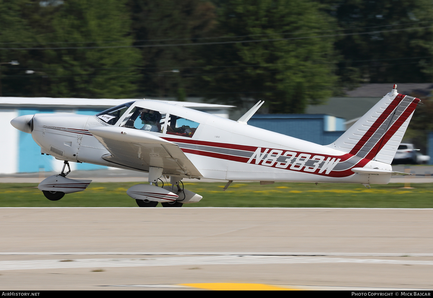 Aircraft Photo of N8383W | Piper PA-28-180 Cherokee | AirHistory.net #775495