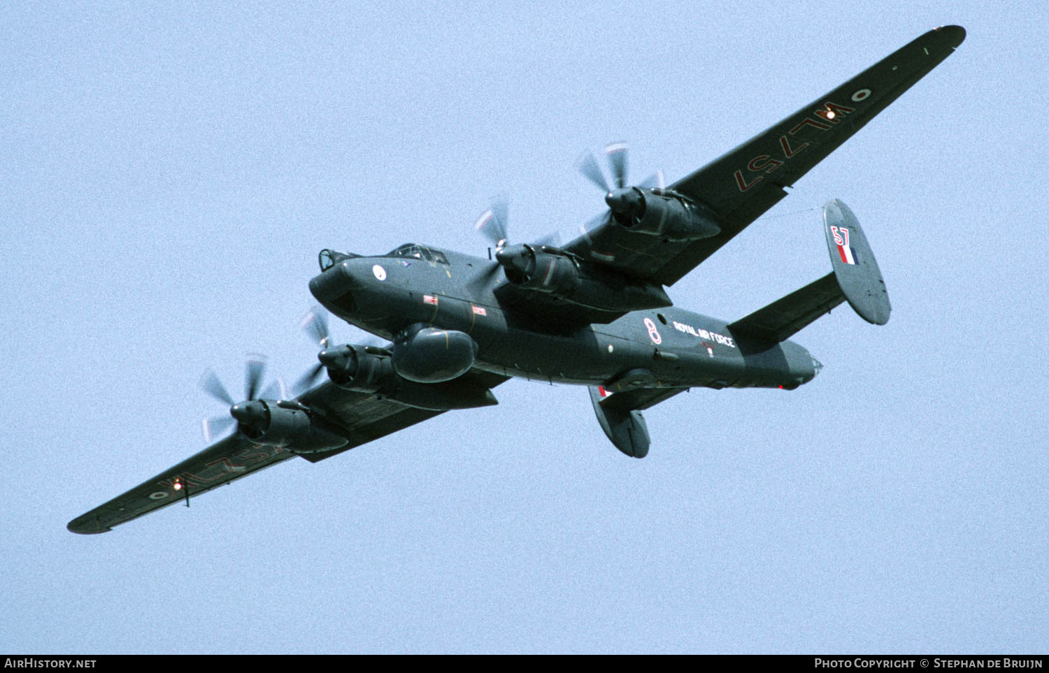 Aircraft Photo of WL757 | Avro 696 Shackleton AEW2 | UK - Air Force | AirHistory.net #775499
