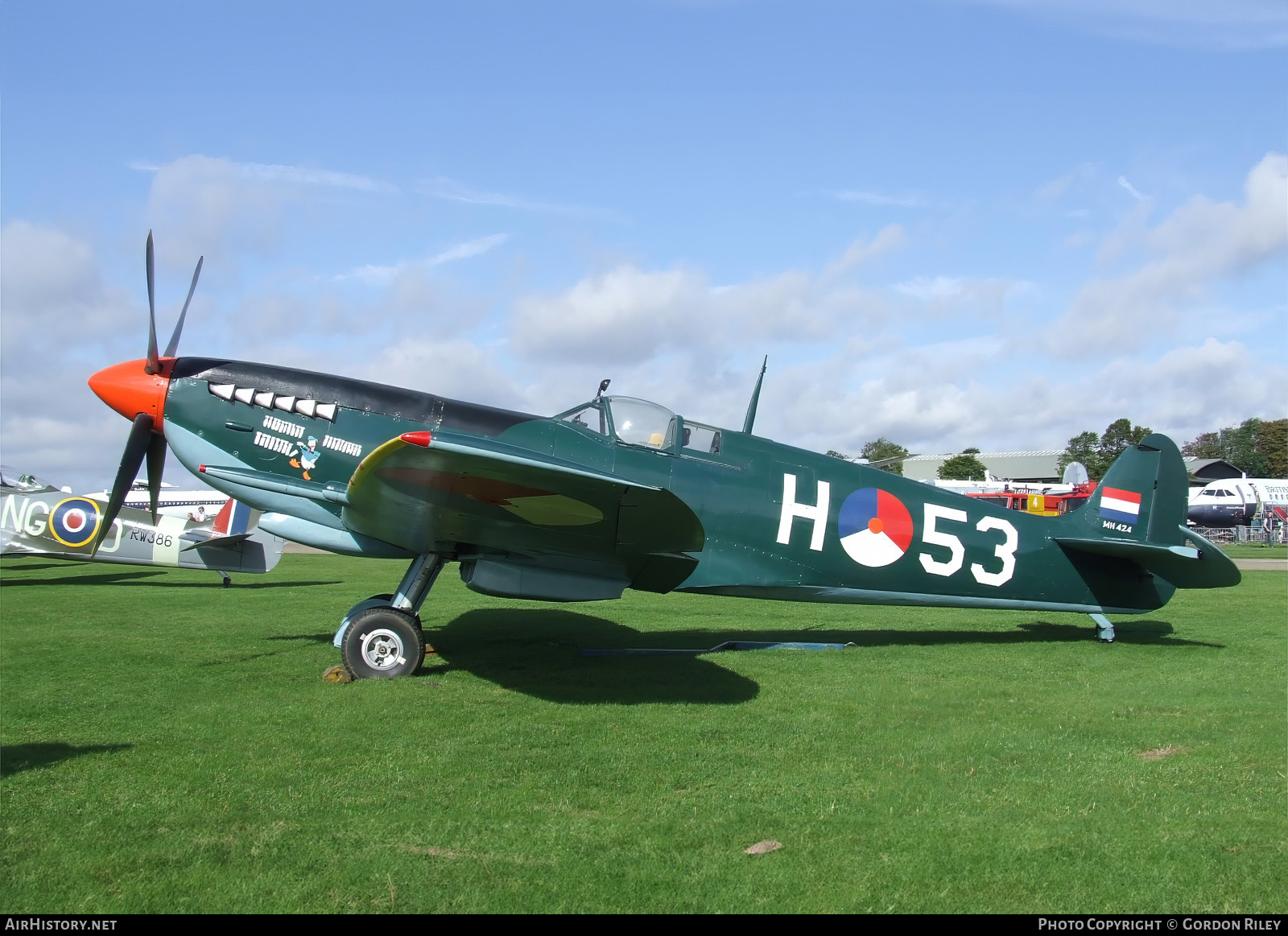 Aircraft Photo of H-53 | Supermarine 361 Spitfire LF9C | Netherlands - Air Force | AirHistory.net #775500