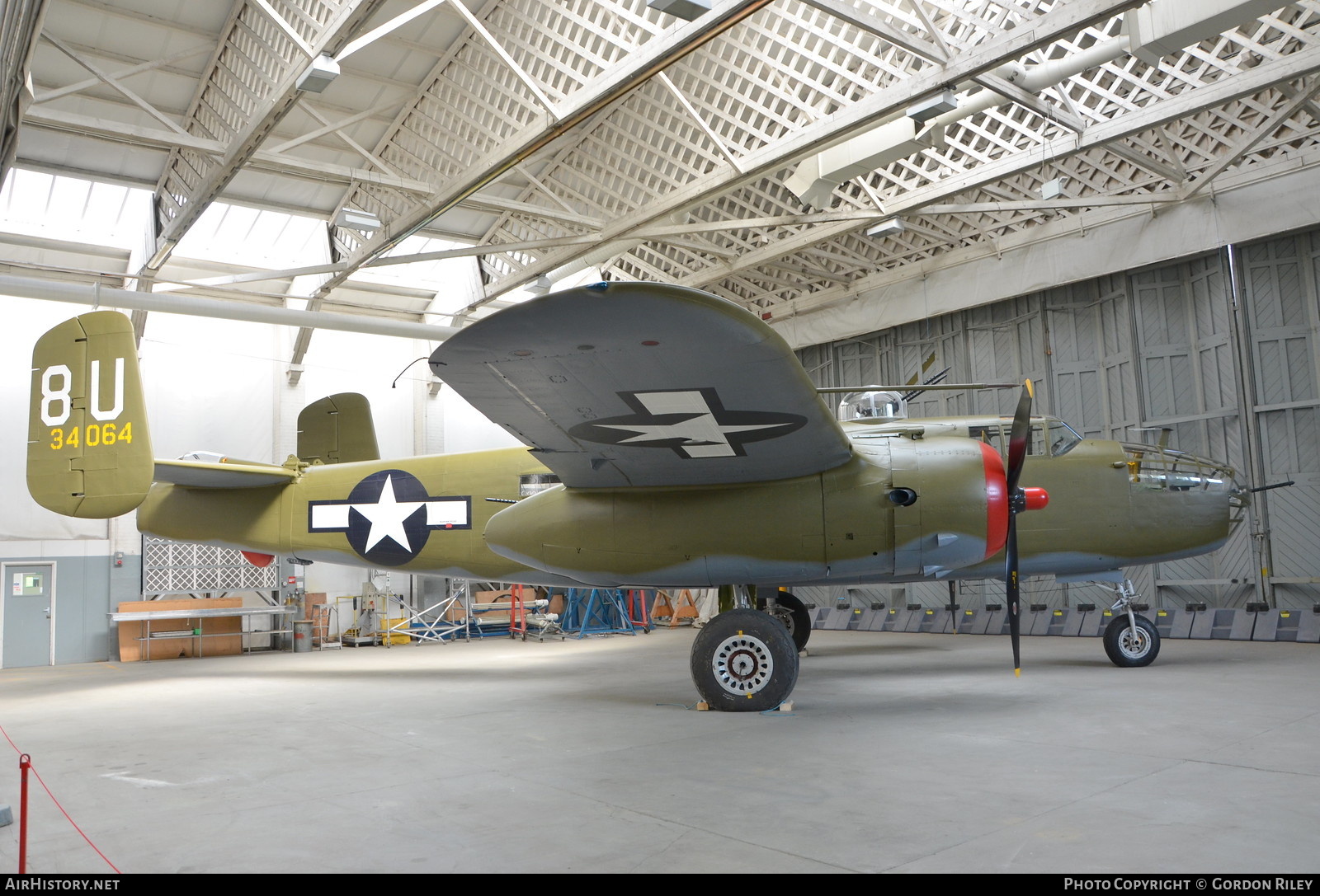 Aircraft Photo of 43-4064 / 34064 | North American B-25J Mitchell | USA - Air Force | AirHistory.net #775502