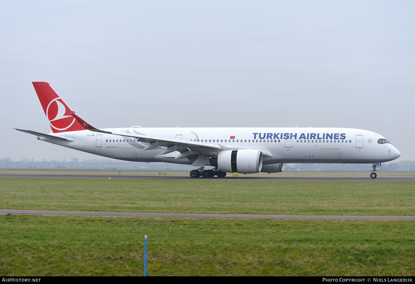 Aircraft Photo of TC-LGM | Airbus A350-941 | Turkish Airlines | AirHistory.net #775506