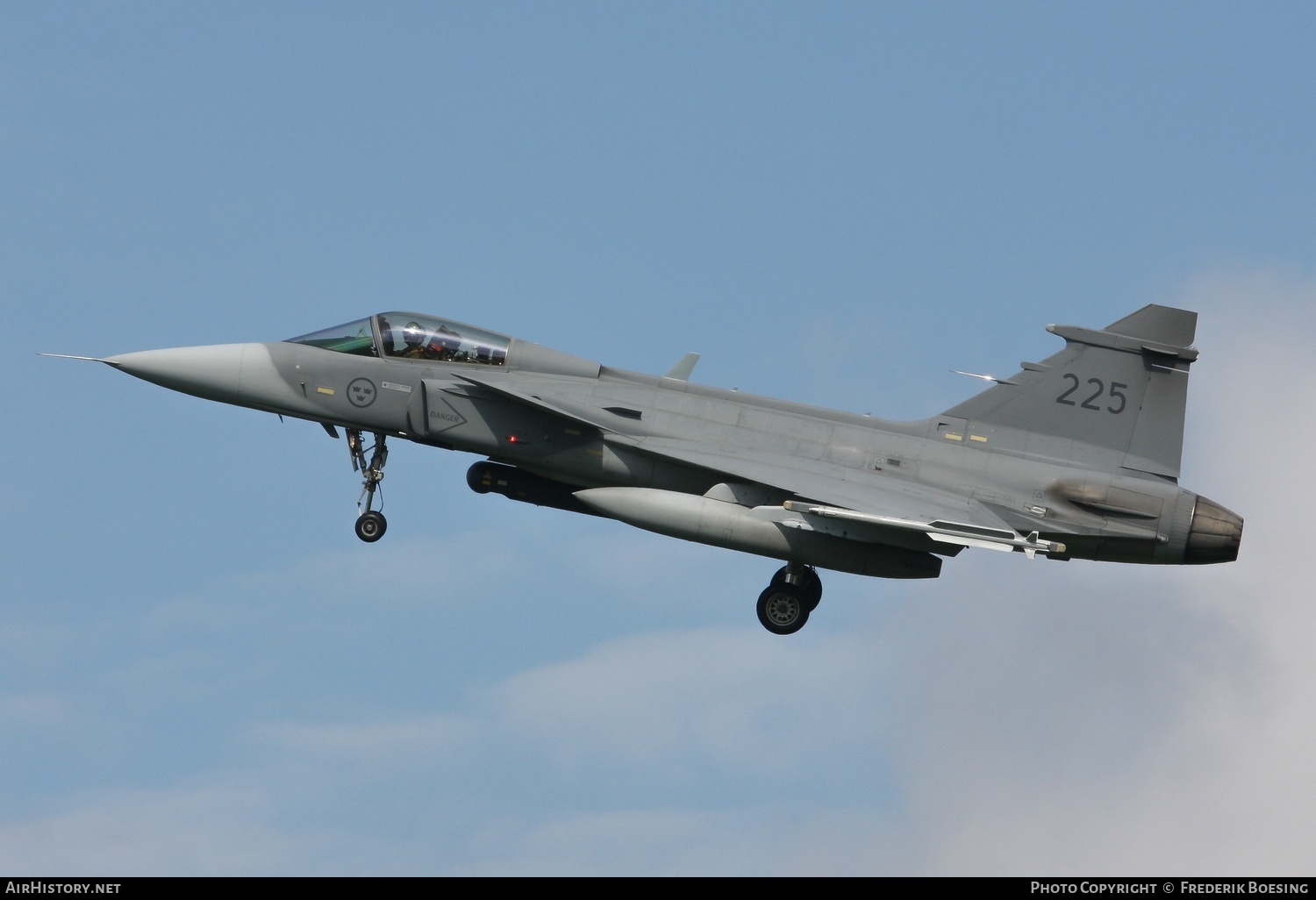 Aircraft Photo of 39225 | Saab JAS 39C Gripen | Sweden - Air Force | AirHistory.net #775507