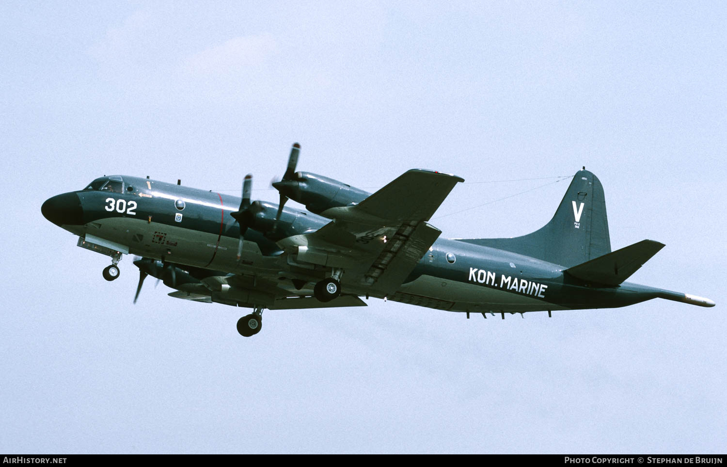 Aircraft Photo of 302 | Lockheed P-3C Orion | Netherlands - Navy | AirHistory.net #775515