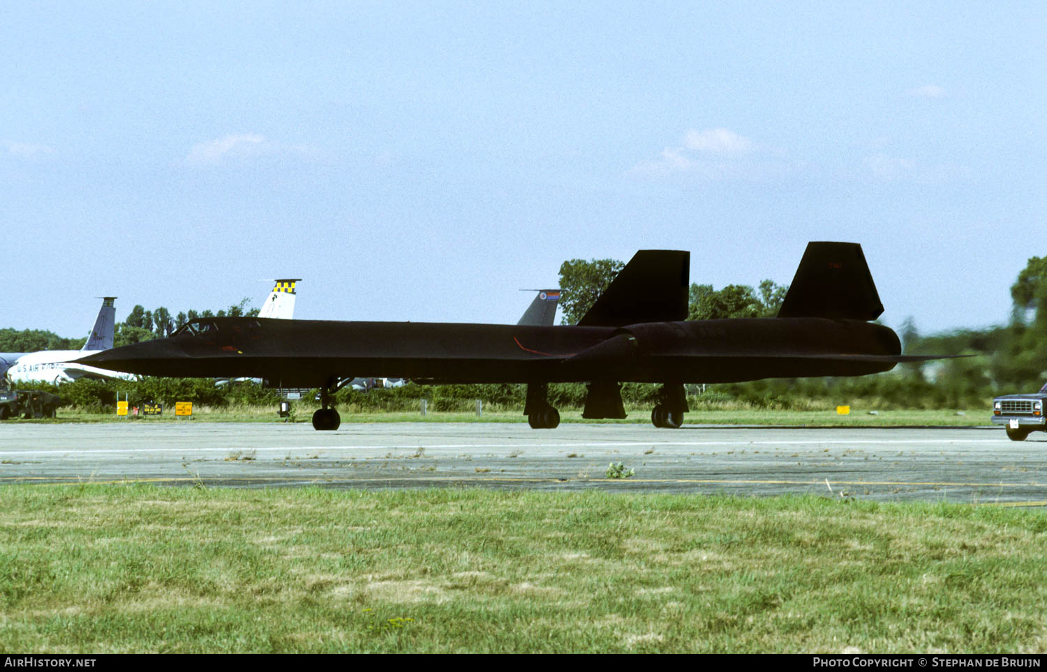 Aircraft Photo of 61-7967 / 17967 | Lockheed SR-71A Blackbird | USA - Air Force | AirHistory.net #775518