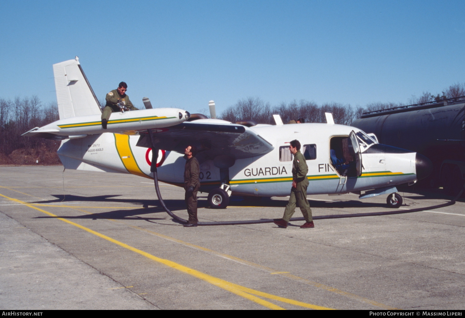 Aircraft Photo of MM25172 | Piaggio P-166DL-3/SEM2 | Italy - Guardia di Finanza | AirHistory.net #775519