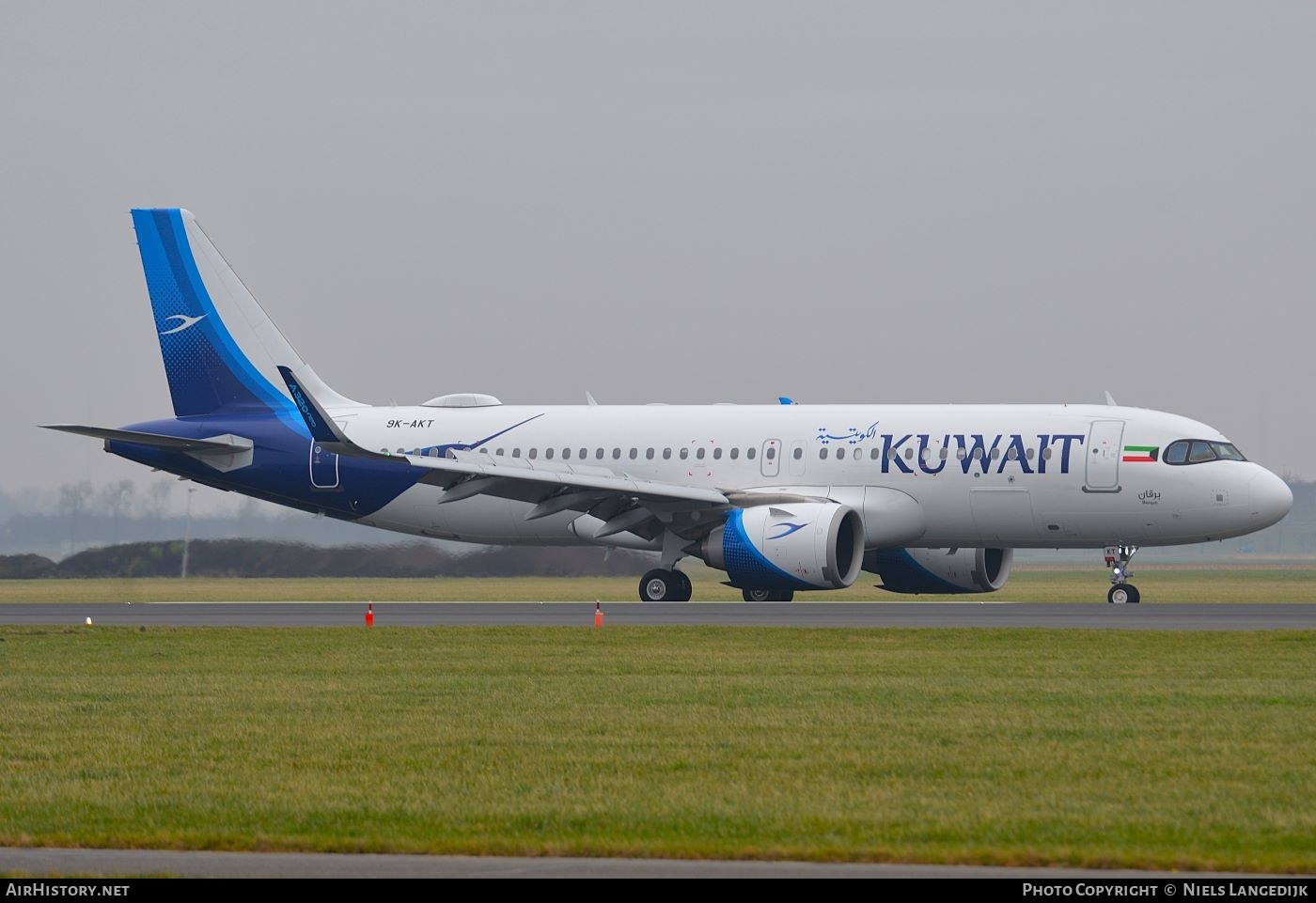 Aircraft Photo of 9K-AKT | Airbus A320-251N | Kuwait Airways | AirHistory.net #775520