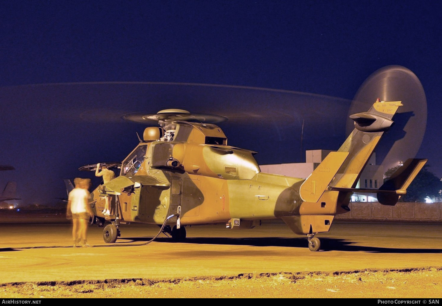 Aircraft Photo of 2041 | Eurocopter EC-665 Tigre HAP | France - Army | AirHistory.net #775521