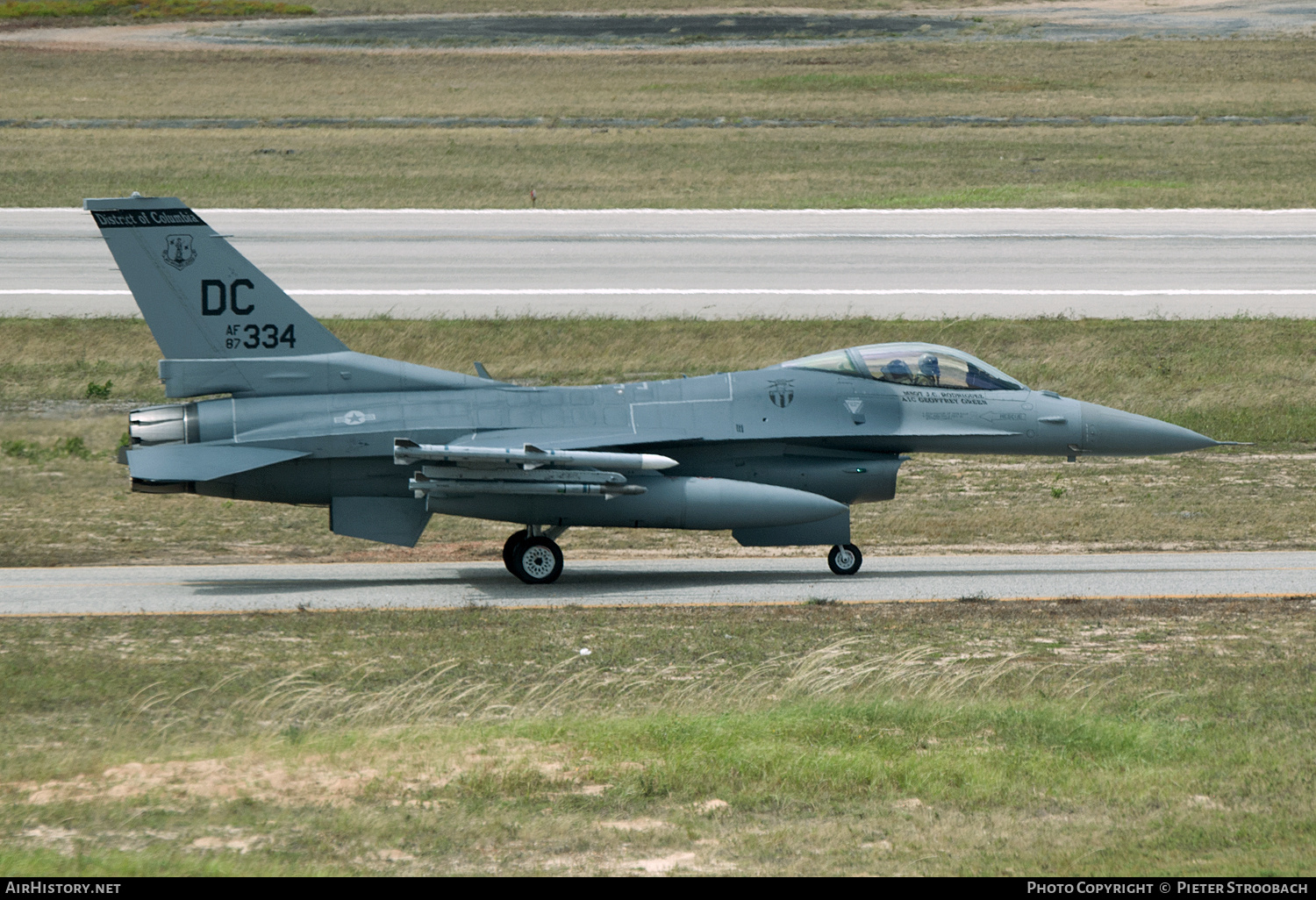 Aircraft Photo of 87-0334 / AF87-334 | General Dynamics F-16C Fighting Falcon | USA - Air Force | AirHistory.net #775524
