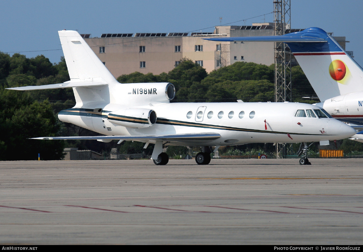 Aircraft Photo of N198MR | Dassault Falcon 50EX | AirHistory.net #775525