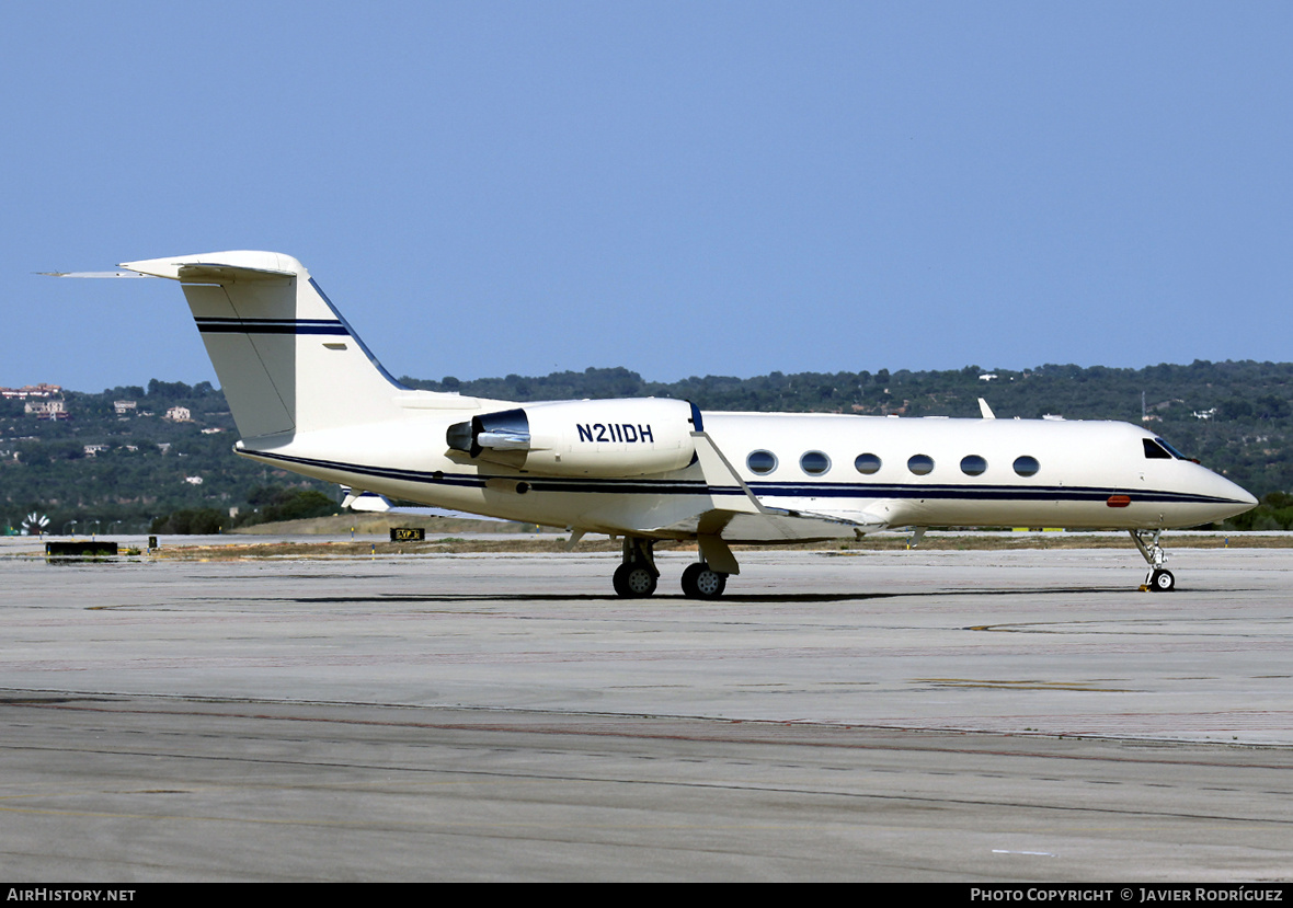 Aircraft Photo of N211DH | Gulfstream Aerospace G-IV Gulfstream IV | AirHistory.net #775526