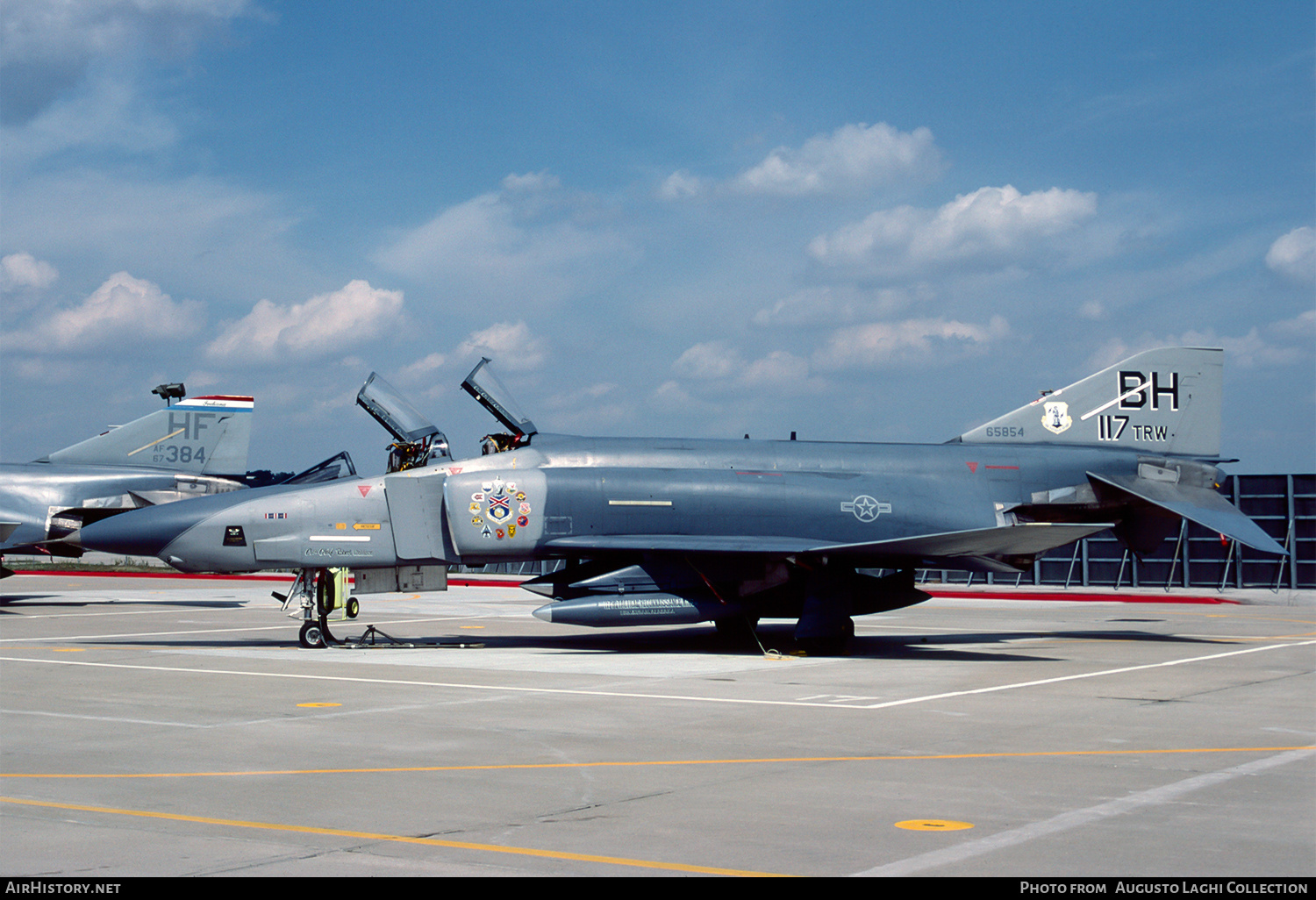 Aircraft Photo of 65-0854 / 65854 | McDonnell Douglas RF-4C Phantom II | USA - Air Force | AirHistory.net #775527