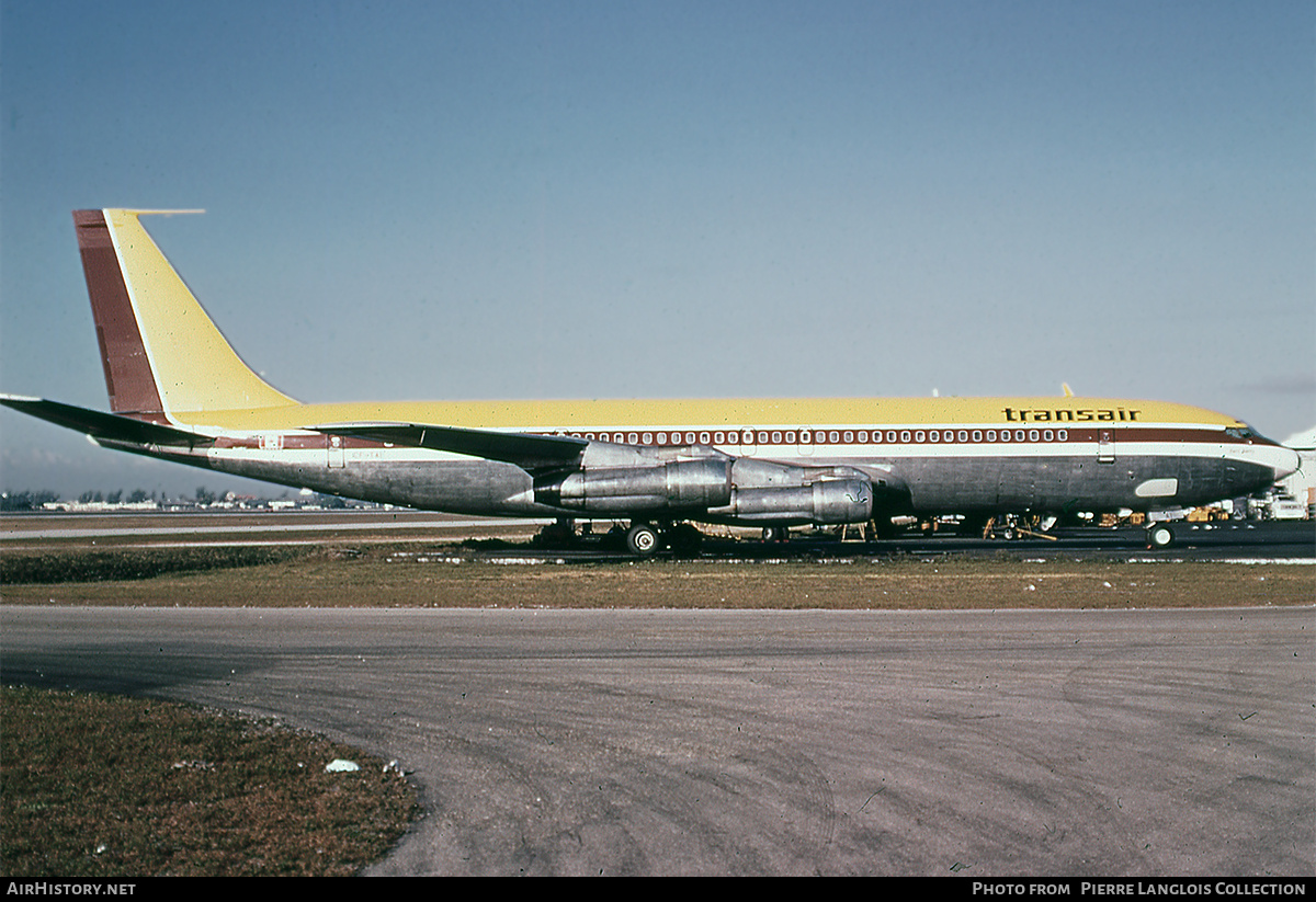 Aircraft Photo of C-GTAI | Boeing 707-351C | Transair | AirHistory.net #775528