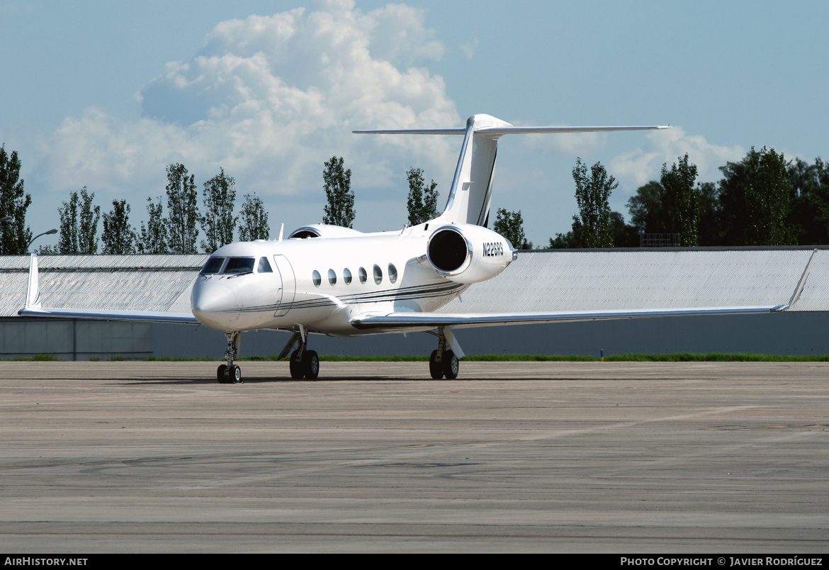 Aircraft Photo of N226RS | Gulfstream Aerospace G-IV Gulfstream IV-SP | AirHistory.net #775529
