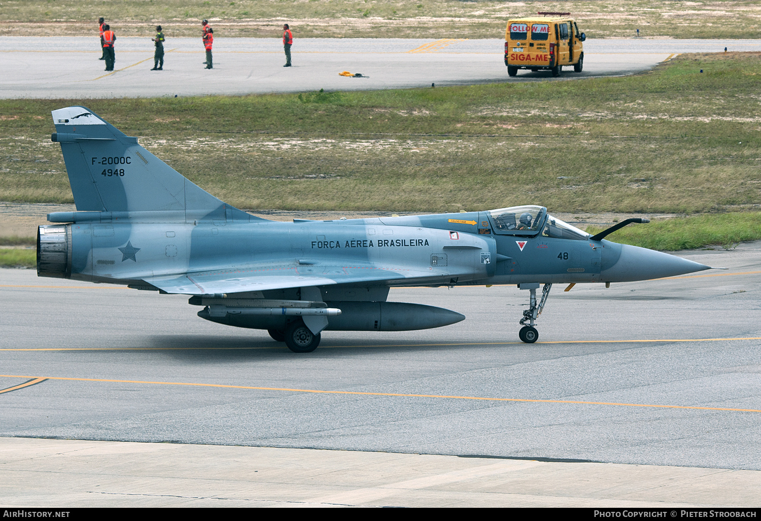 Aircraft Photo of 4948 | Dassault Mirage F-2000 C | Brazil - Air Force | AirHistory.net #775536