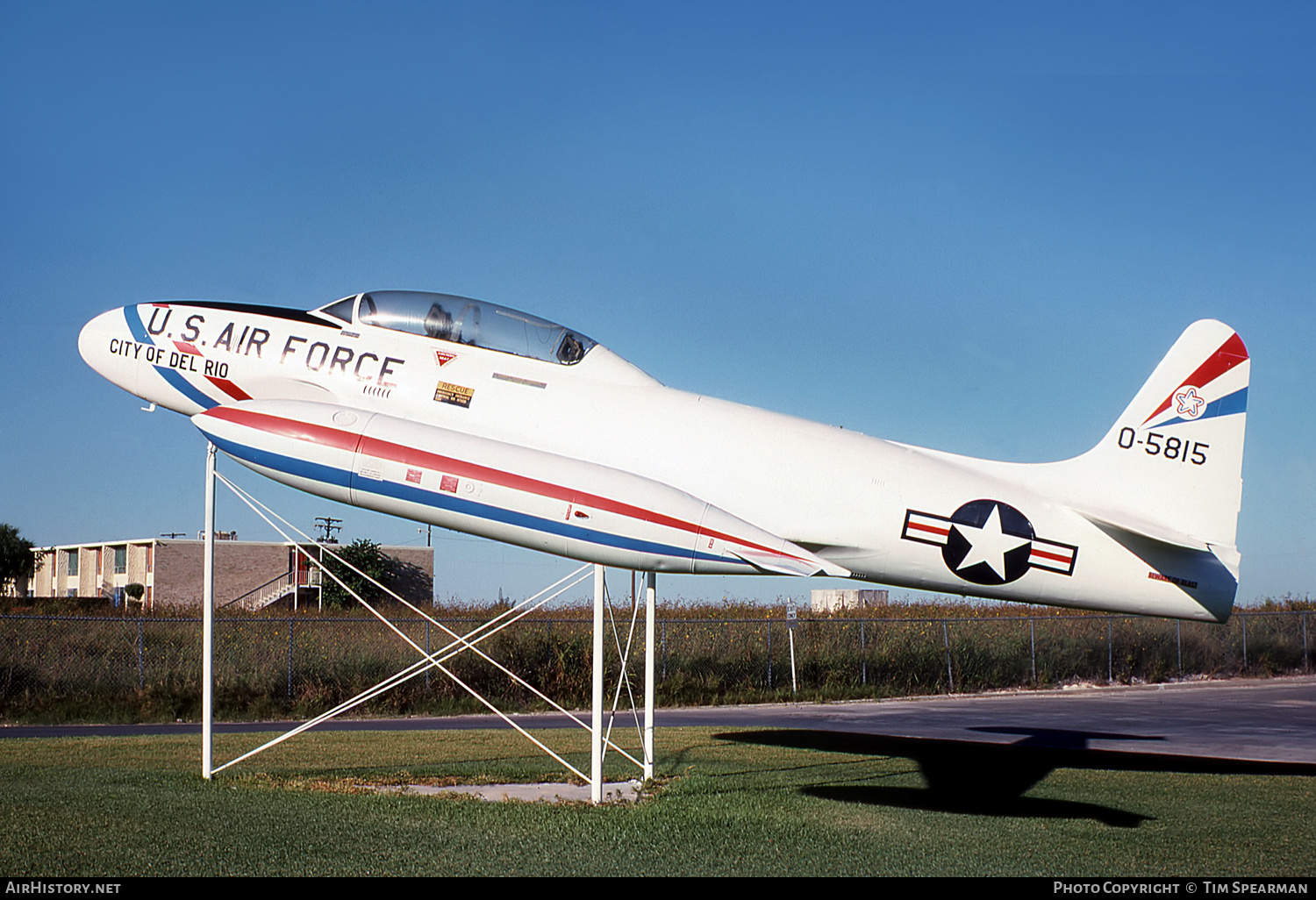 Aircraft Photo of 0-5815 | Lockheed T-33A | USA - Air Force | AirHistory.net #775538
