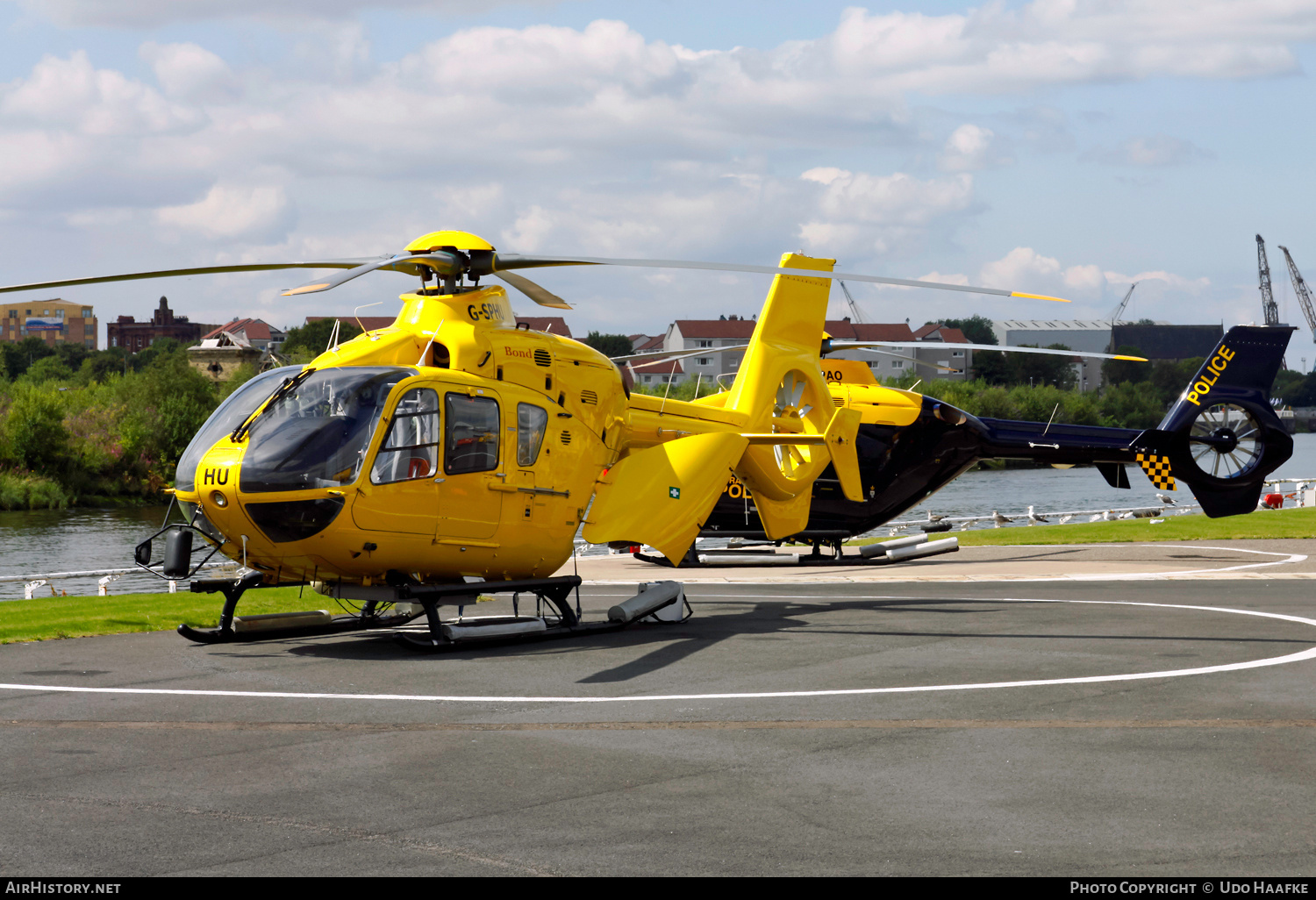 Aircraft Photo of G-SPHU | Eurocopter EC-135T-2 | North West Air Ambulance | AirHistory.net #775539