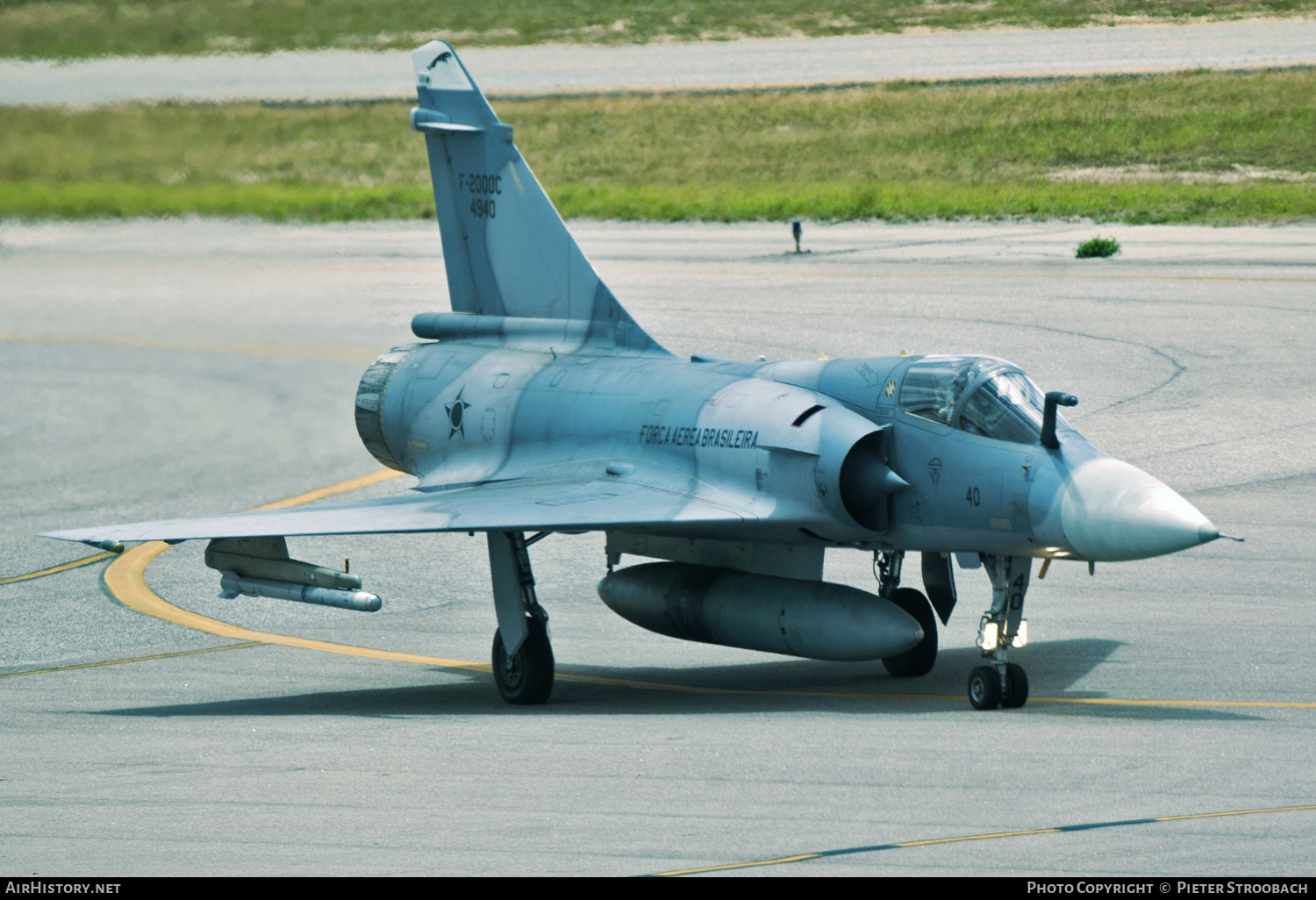 Aircraft Photo of 4940 | Dassault Mirage 2000C (F-2000C) | Brazil - Air Force | AirHistory.net #775542